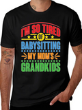 Funny Grandparent Babysitting T-Shirt
