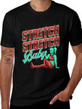 Stretch Baby Graphic T-Shirt -  Comfortable Fit