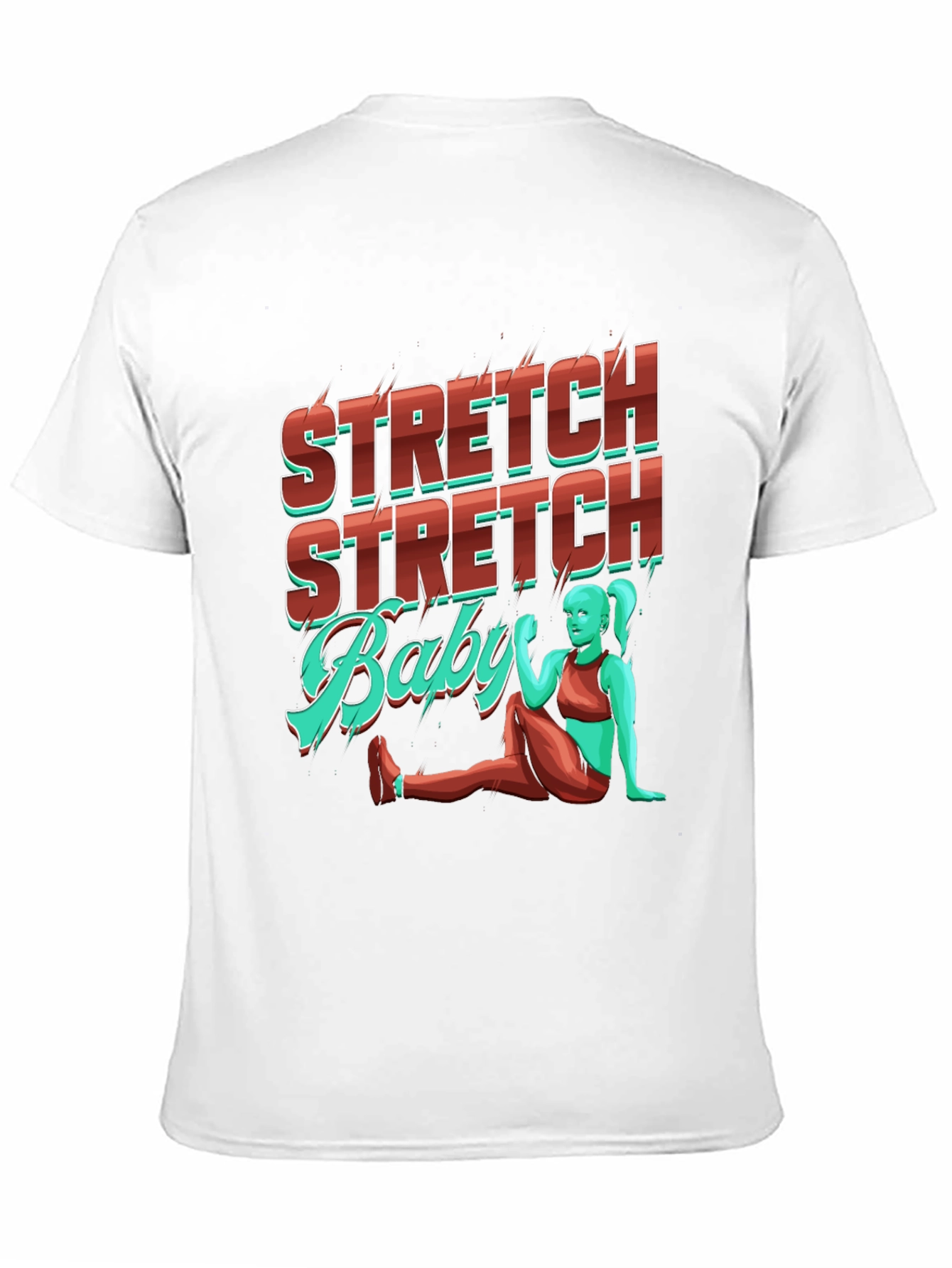 Stretch Baby Graphic T-Shirt -  Comfortable Fit