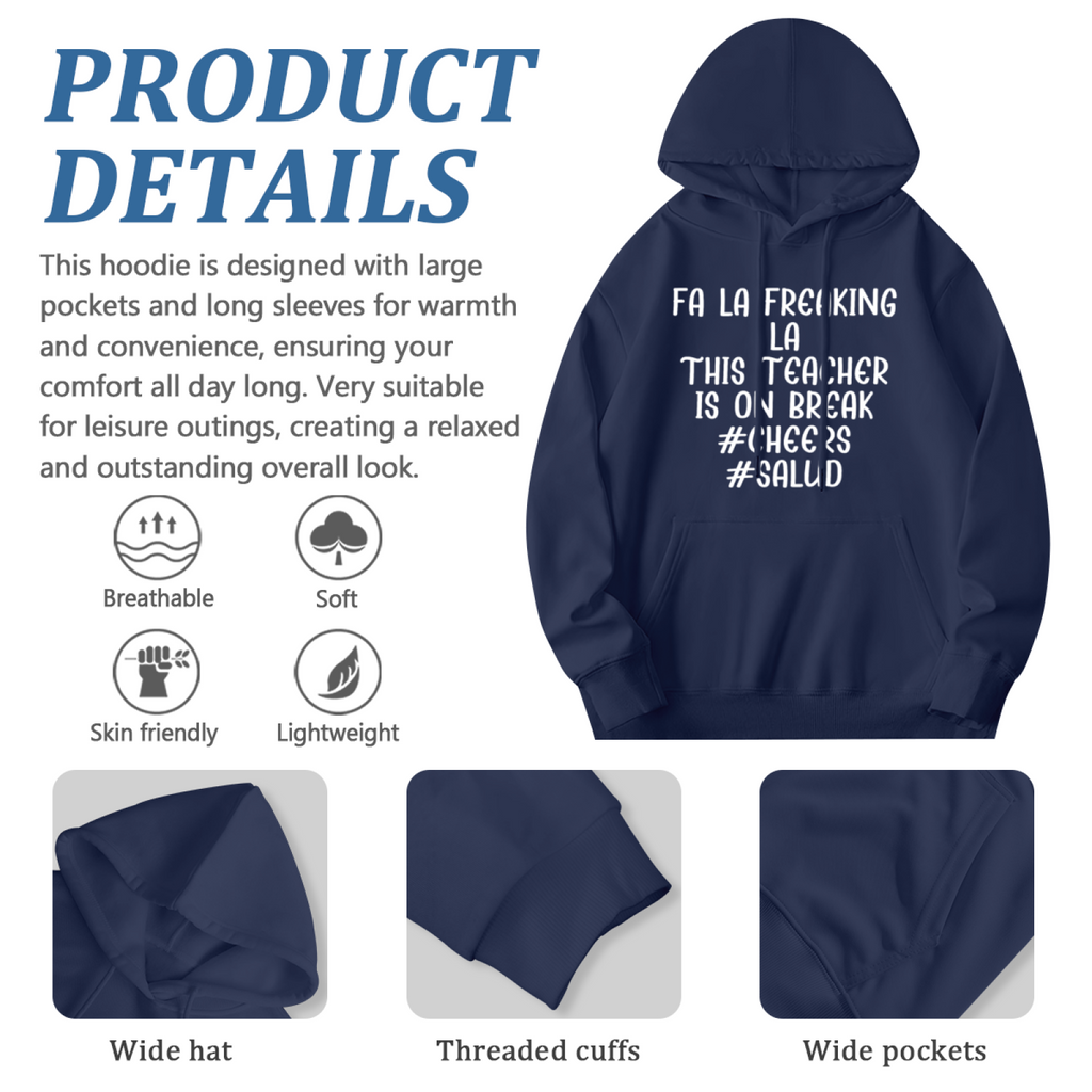 Vintage Inspired Hoodie - Classic Design Sweatshirt #0509