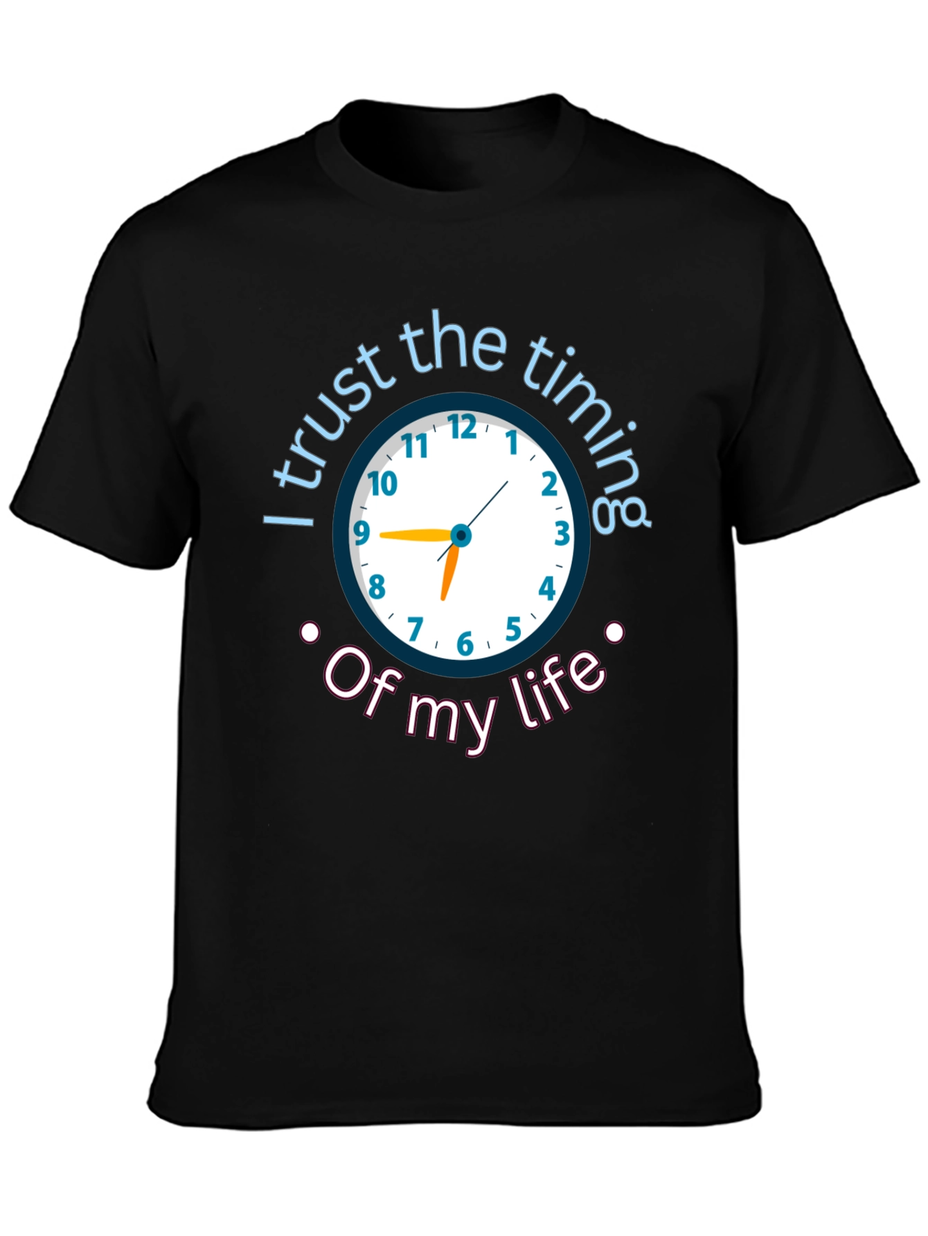 Trust the Timing of My Life Graphic T-Shirt
