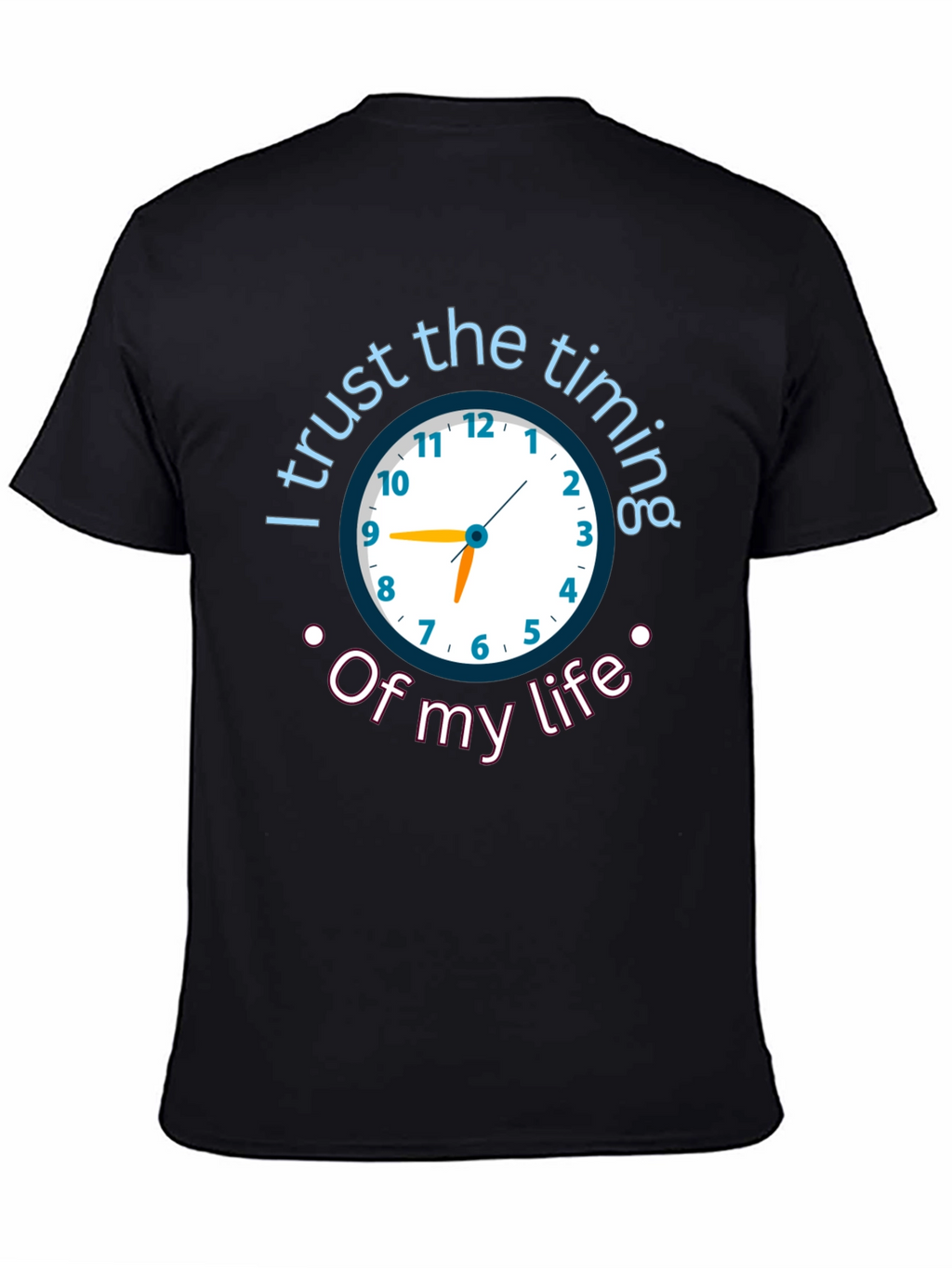 Trust the Timing of My Life Graphic T-Shirt
