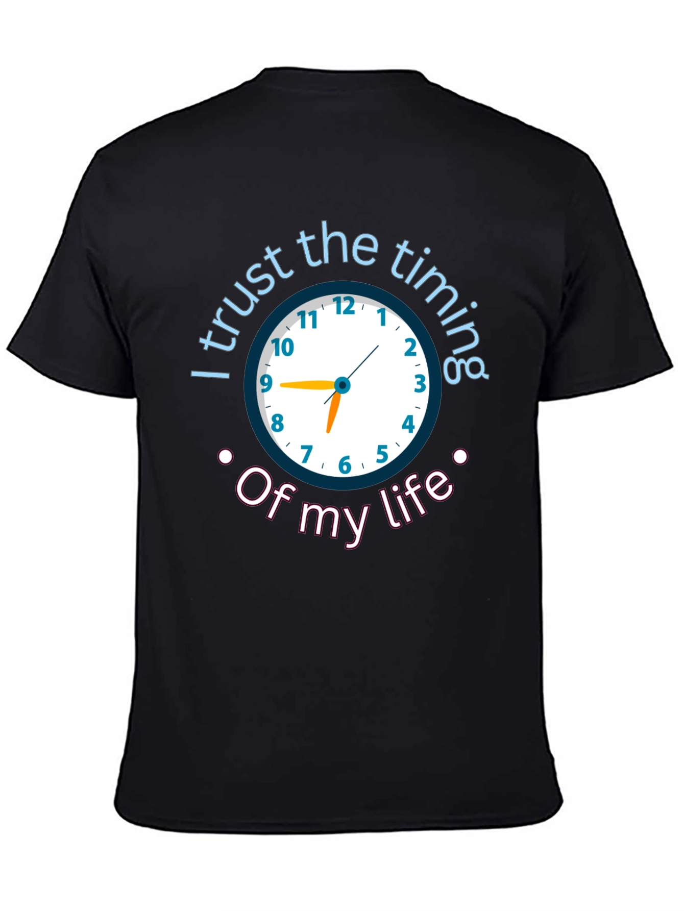 Trust the Timing of My Life Graphic T-Shirt