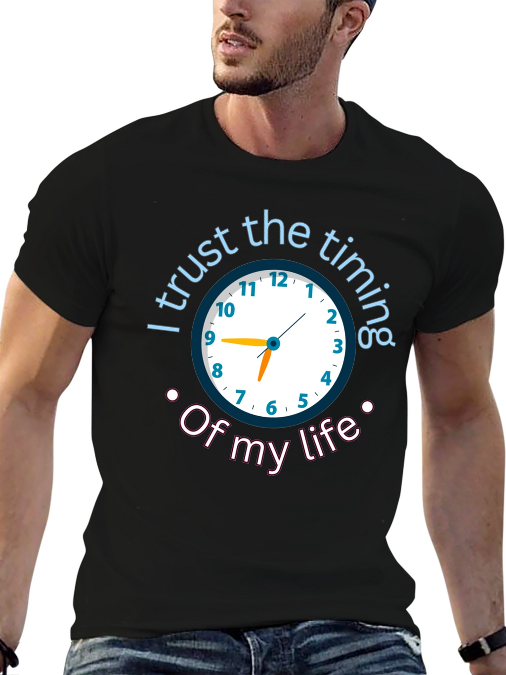 Trust the Timing of My Life Graphic T-Shirt