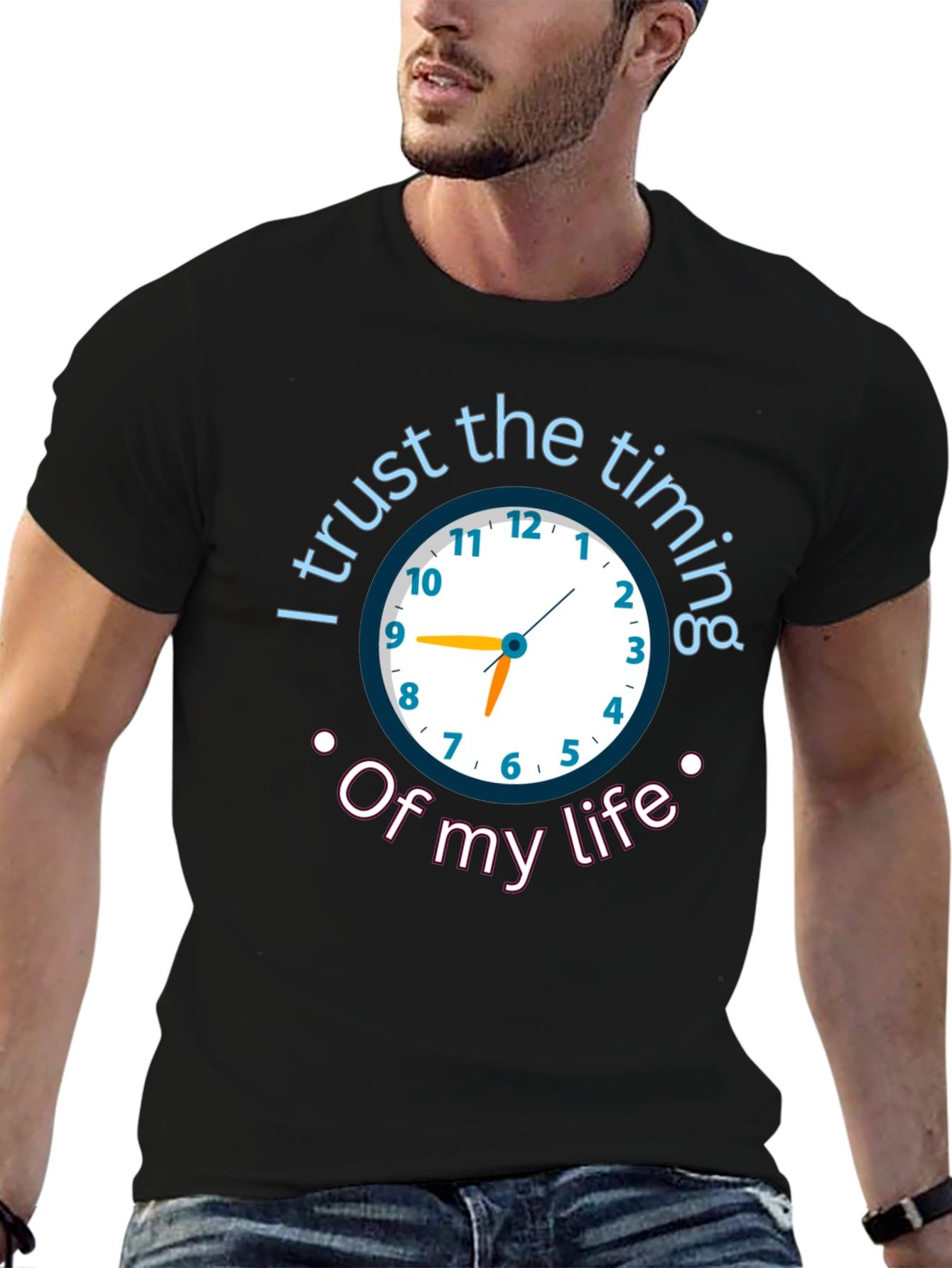 Trust the Timing of My Life Graphic T-Shirt