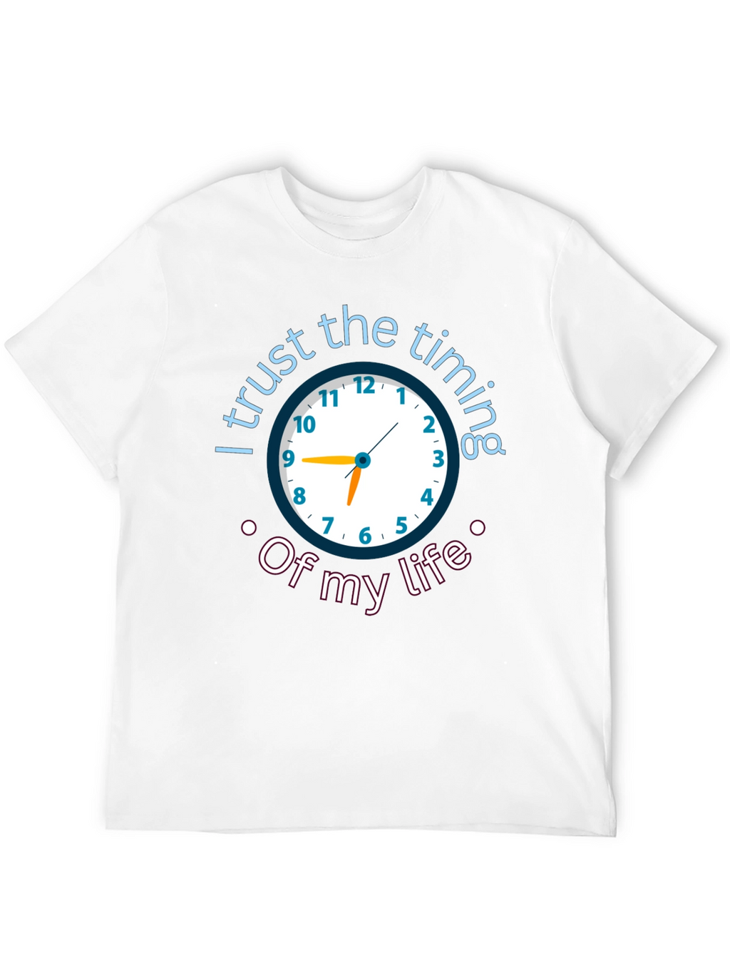 Trust the Timing of My Life Graphic T-Shirt