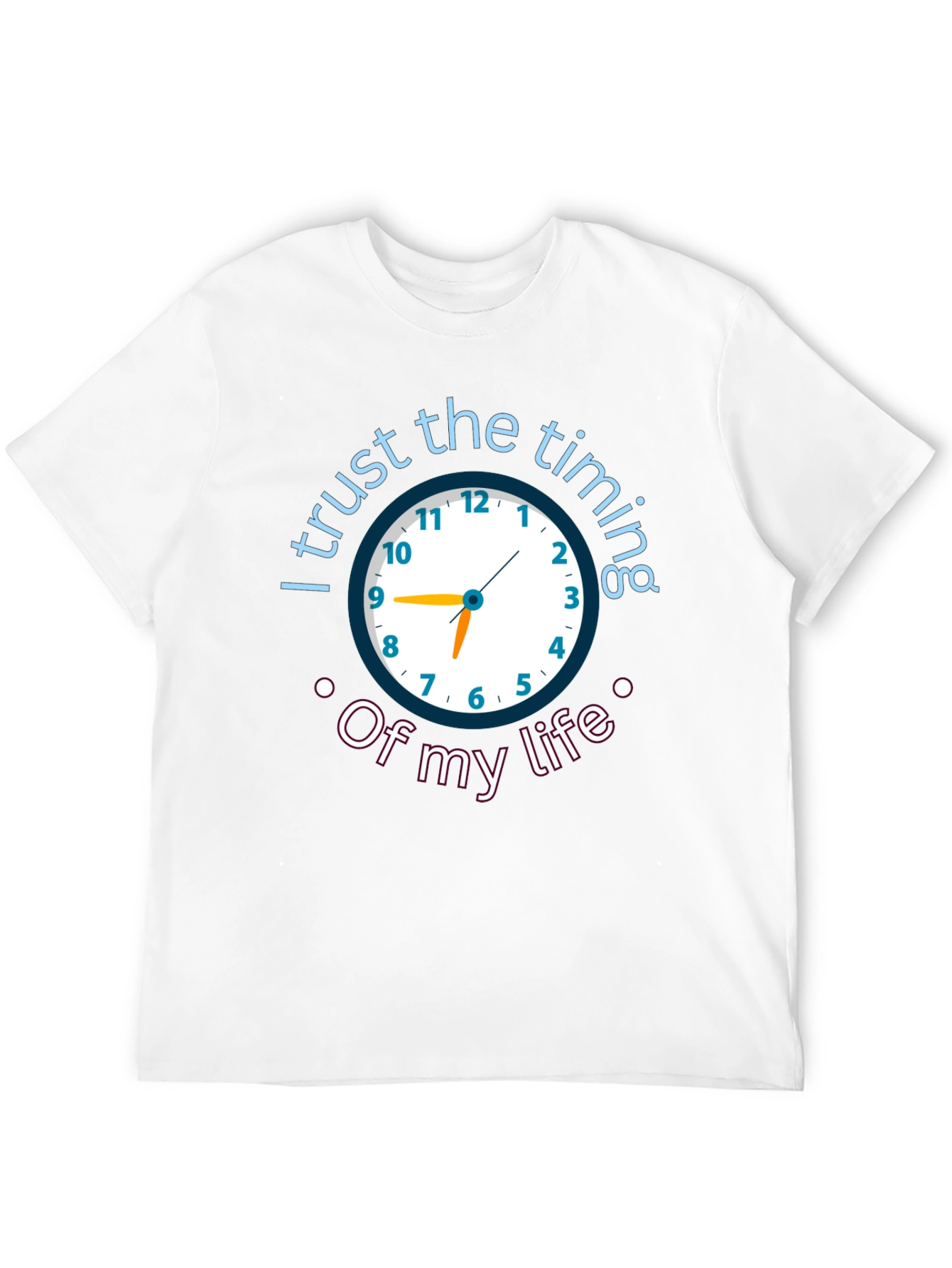Trust the Timing of My Life Graphic T-Shirt
