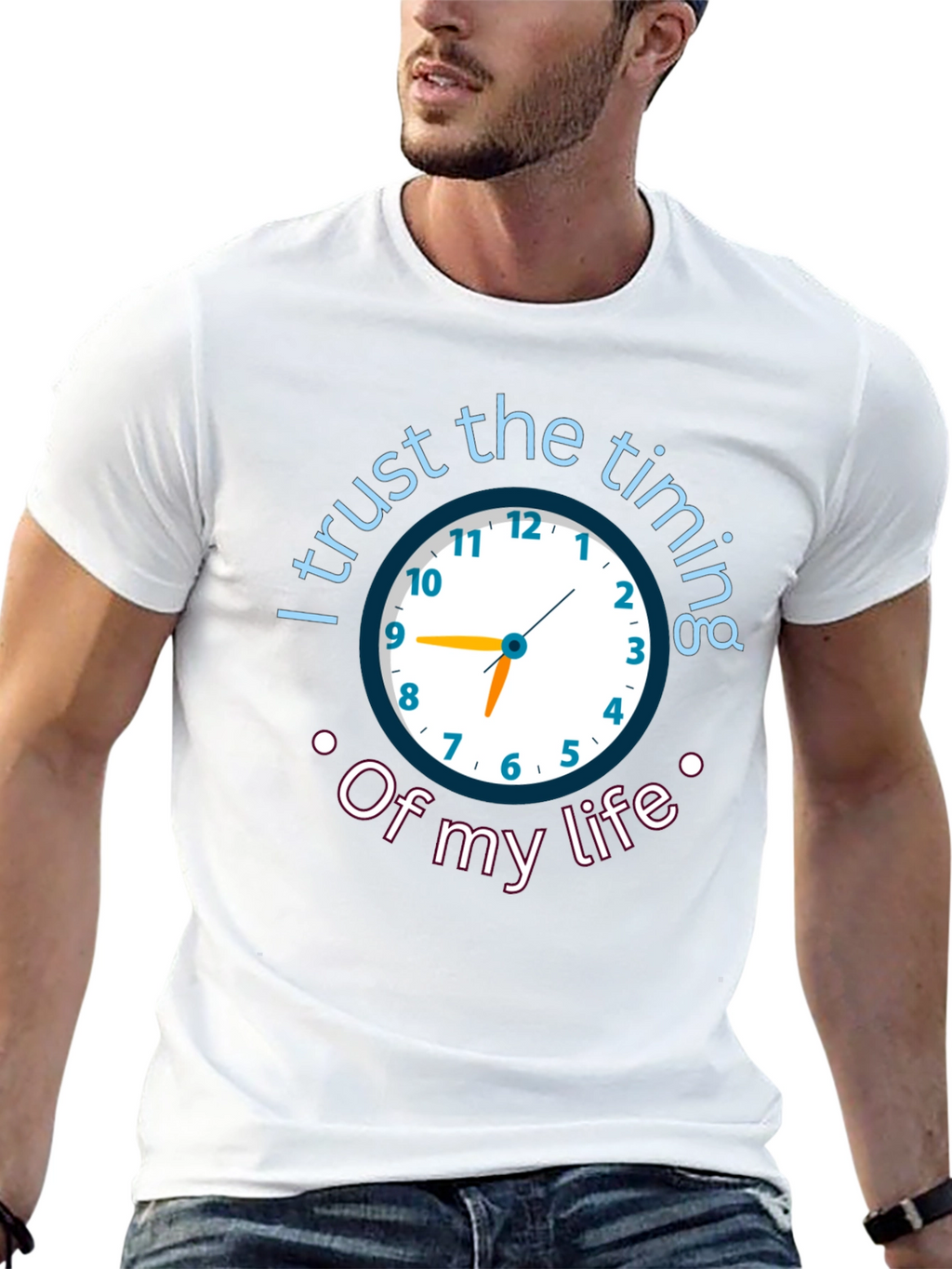 Trust the Timing of My Life Graphic T-Shirt