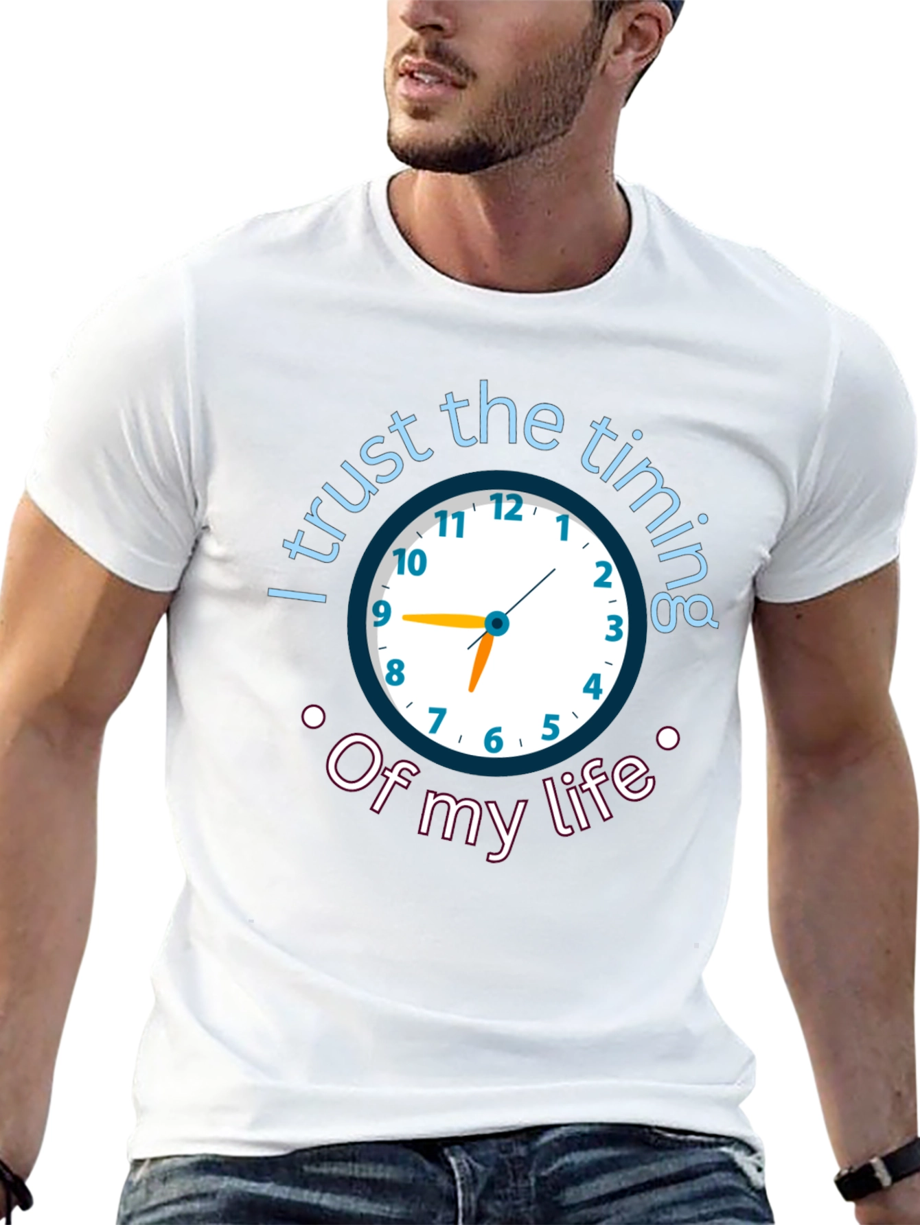 Trust the Timing of My Life Graphic T-Shirt