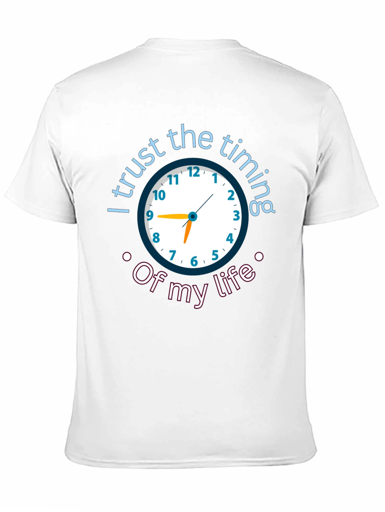 Trust the Timing of My Life Graphic T-Shirt