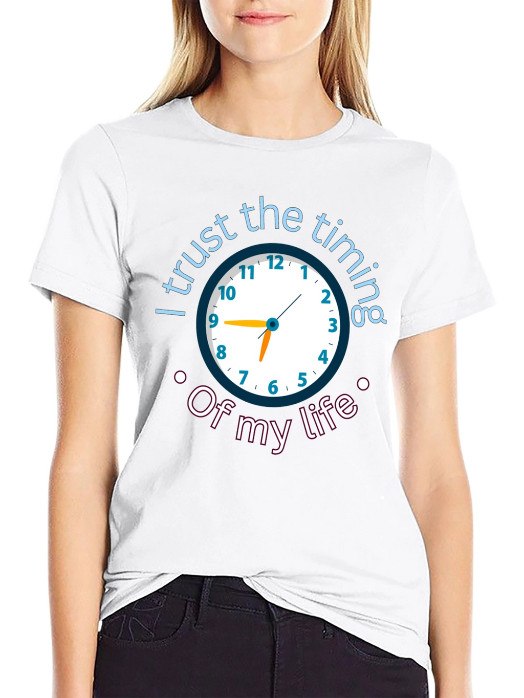 Trust the Timing of My Life Graphic T-Shirt