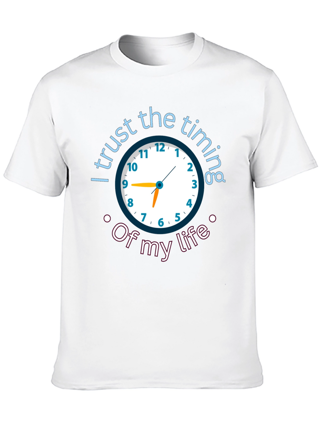 Trust the Timing of My Life Graphic T-Shirt