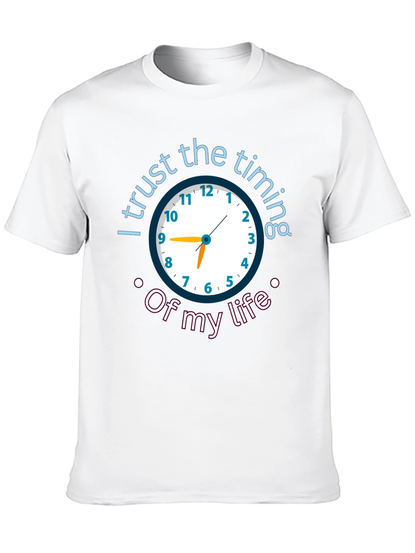 Trust the Timing of My Life Graphic T-Shirt