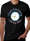Trust the Timing of My Life Graphic T-Shirt