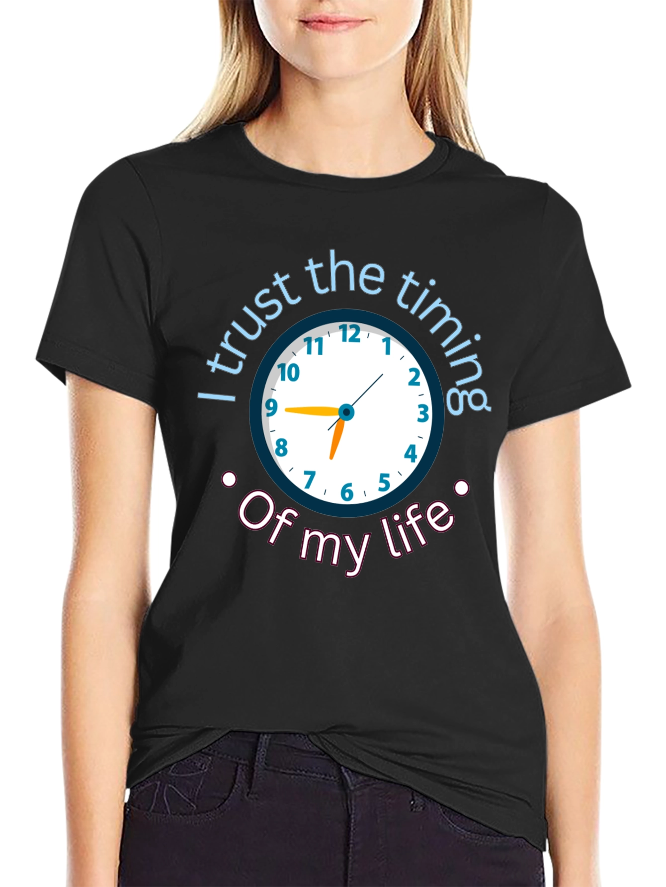 Trust the Timing of My Life Graphic T-Shirt