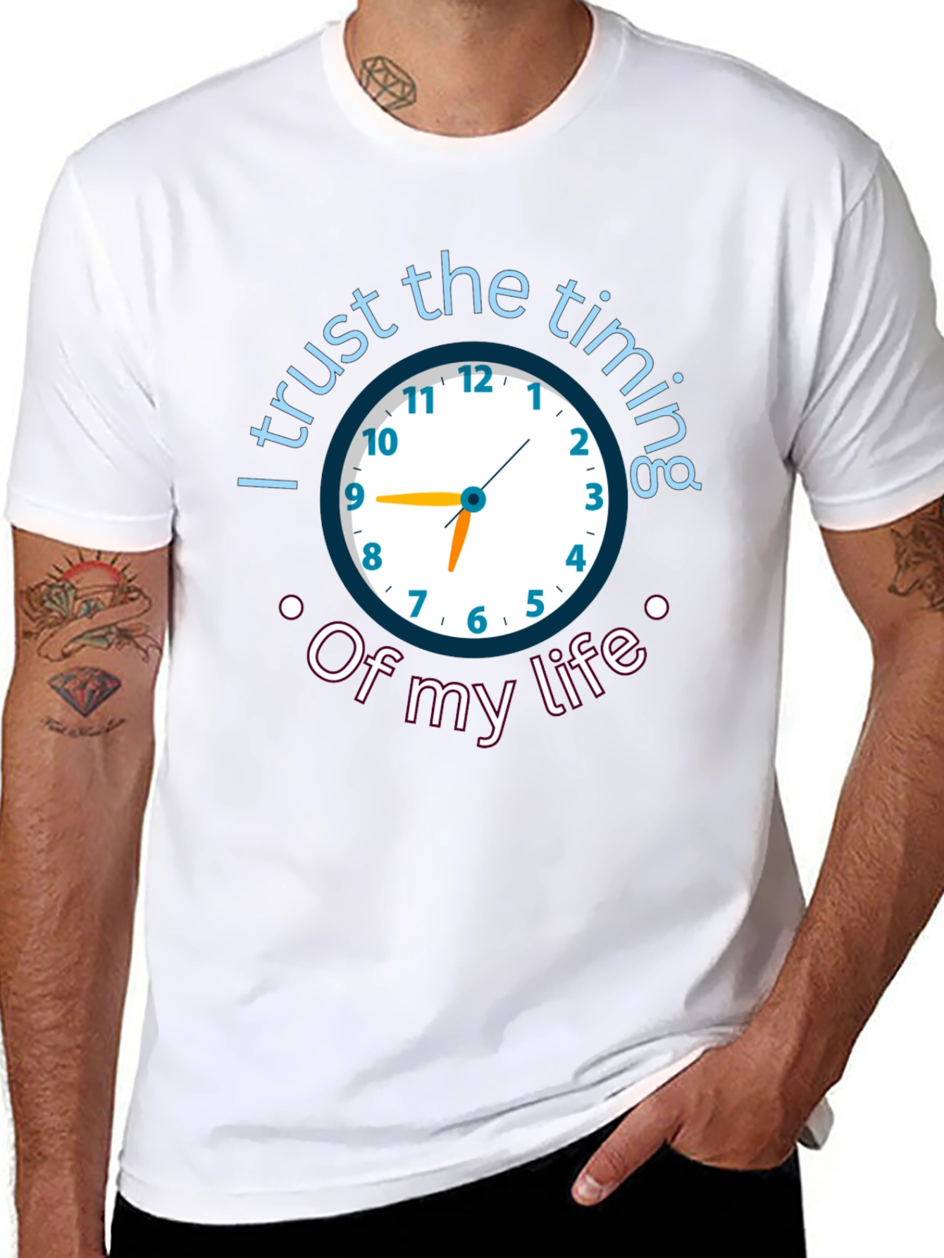 Trust the Timing of My Life Graphic T-Shirt