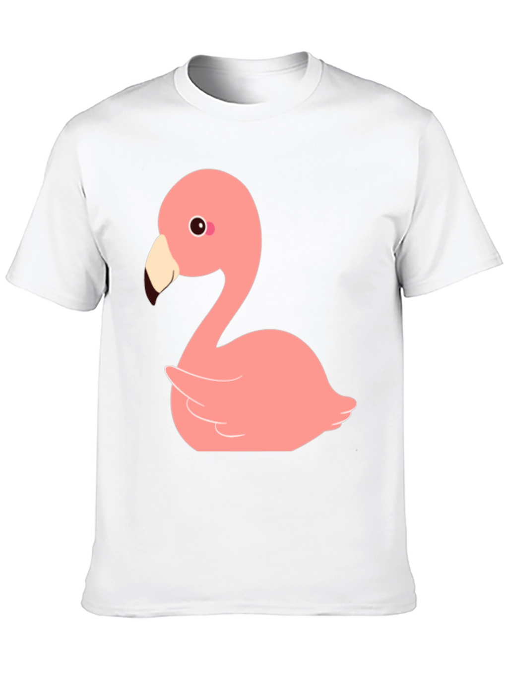 Flamingo Graphic T-Shirt - Mens Black Tee
