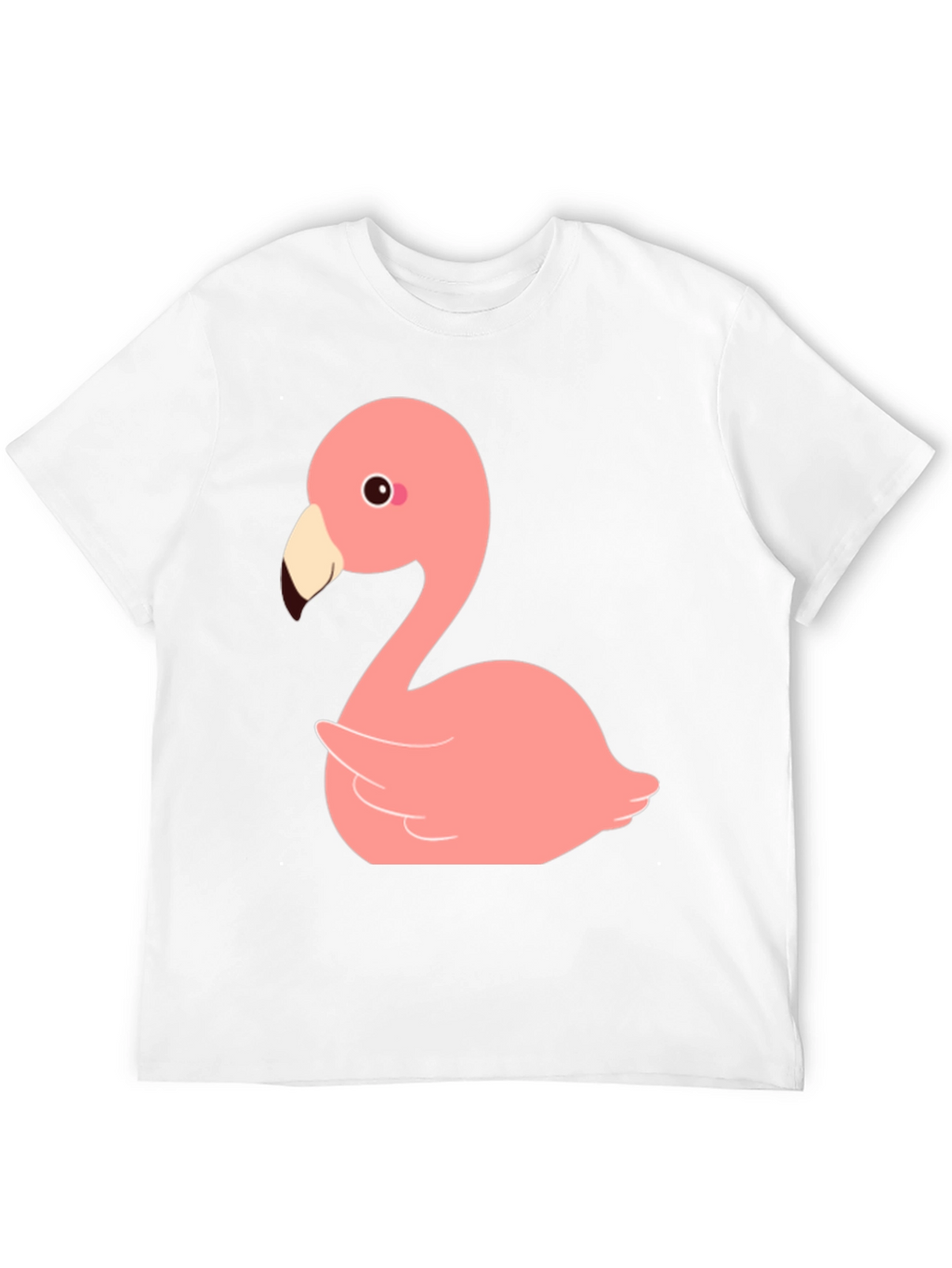 Flamingo Graphic T-Shirt - Mens Black Tee