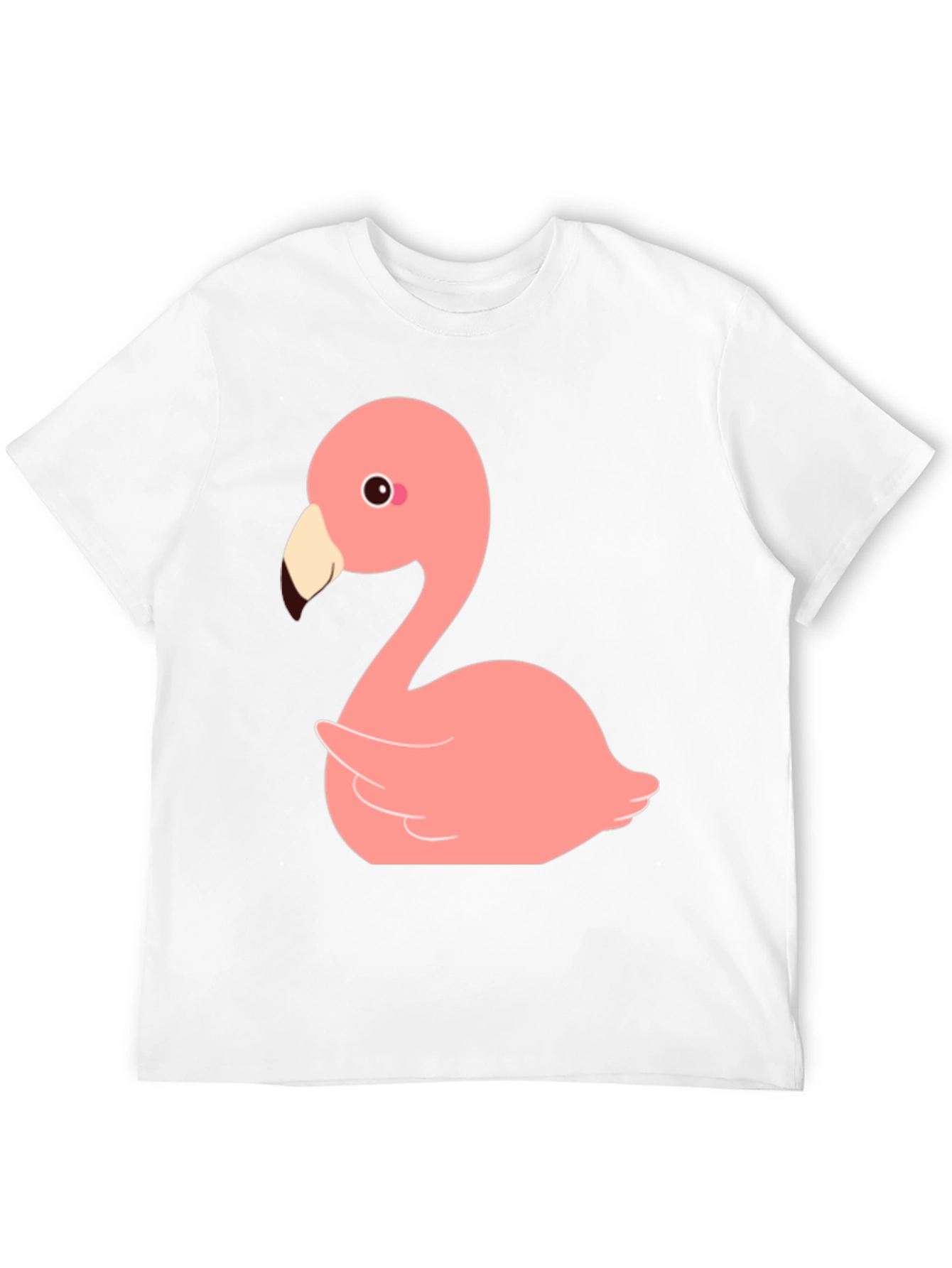 Flamingo Graphic T-Shirt - Mens Black Tee