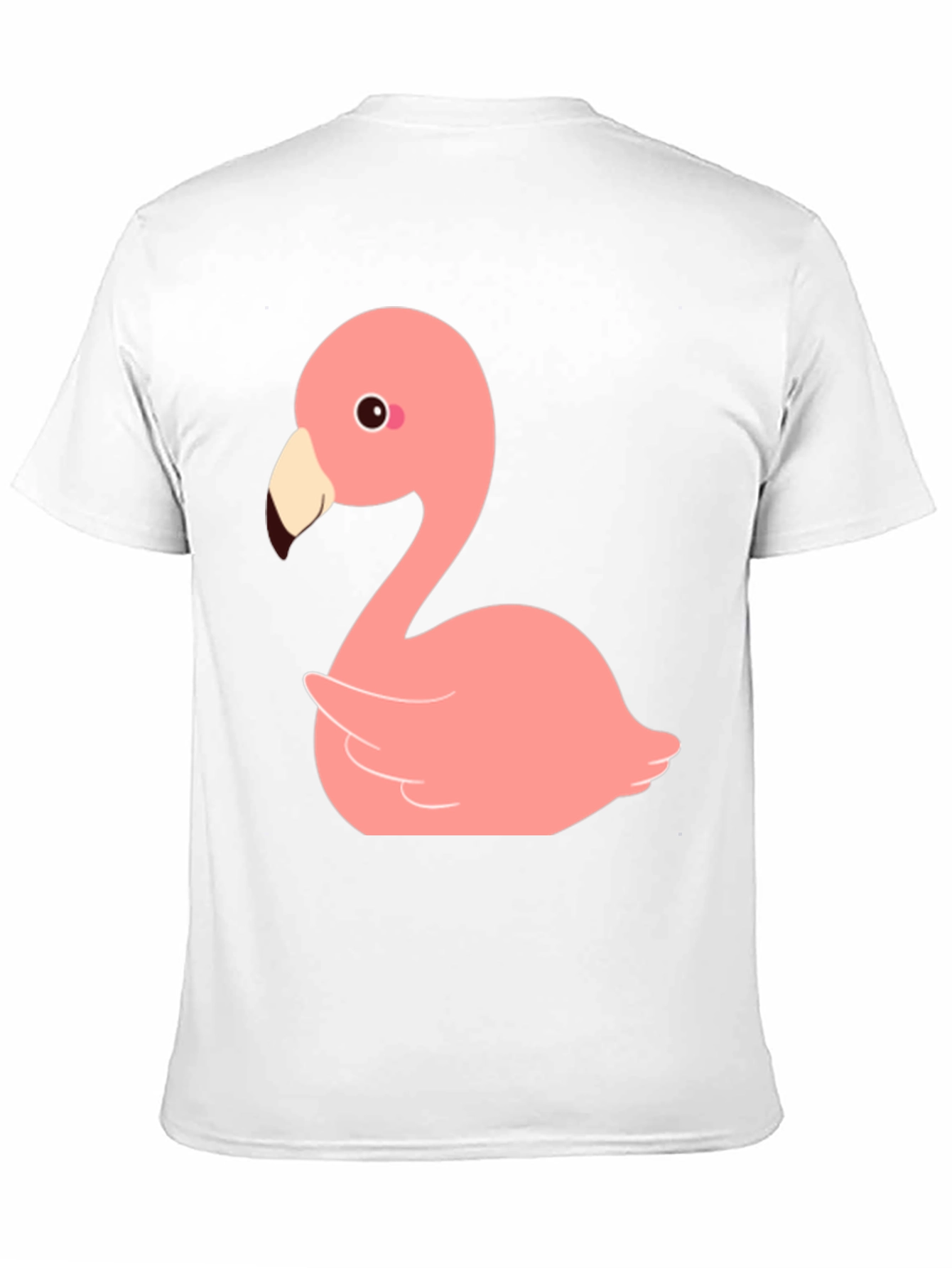 Flamingo Graphic T-Shirt - Mens Black Tee