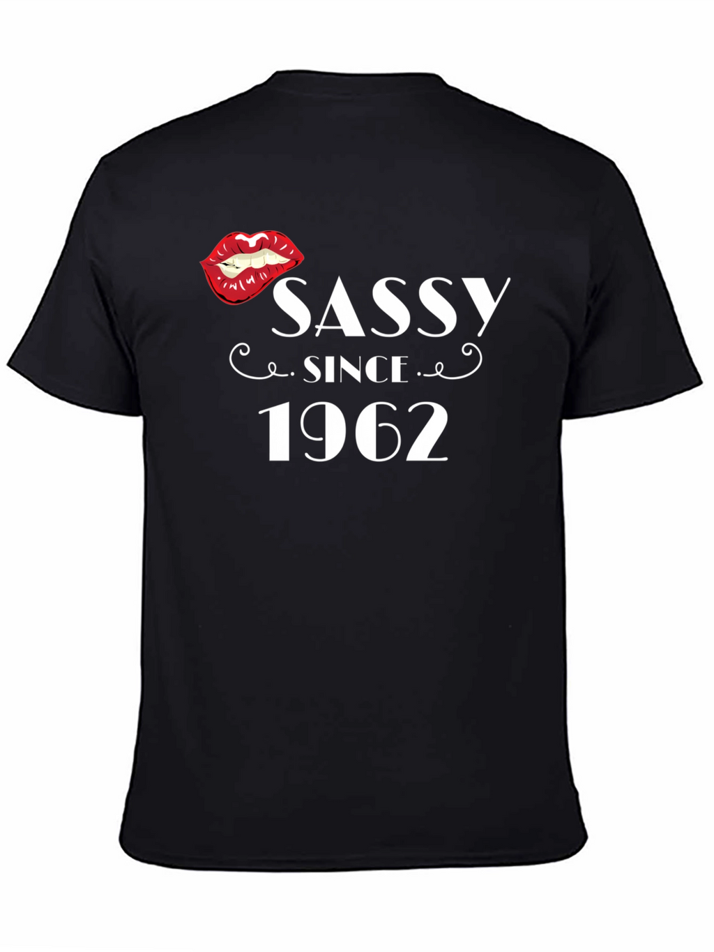 Sassy Since 1962 Graphic Tee