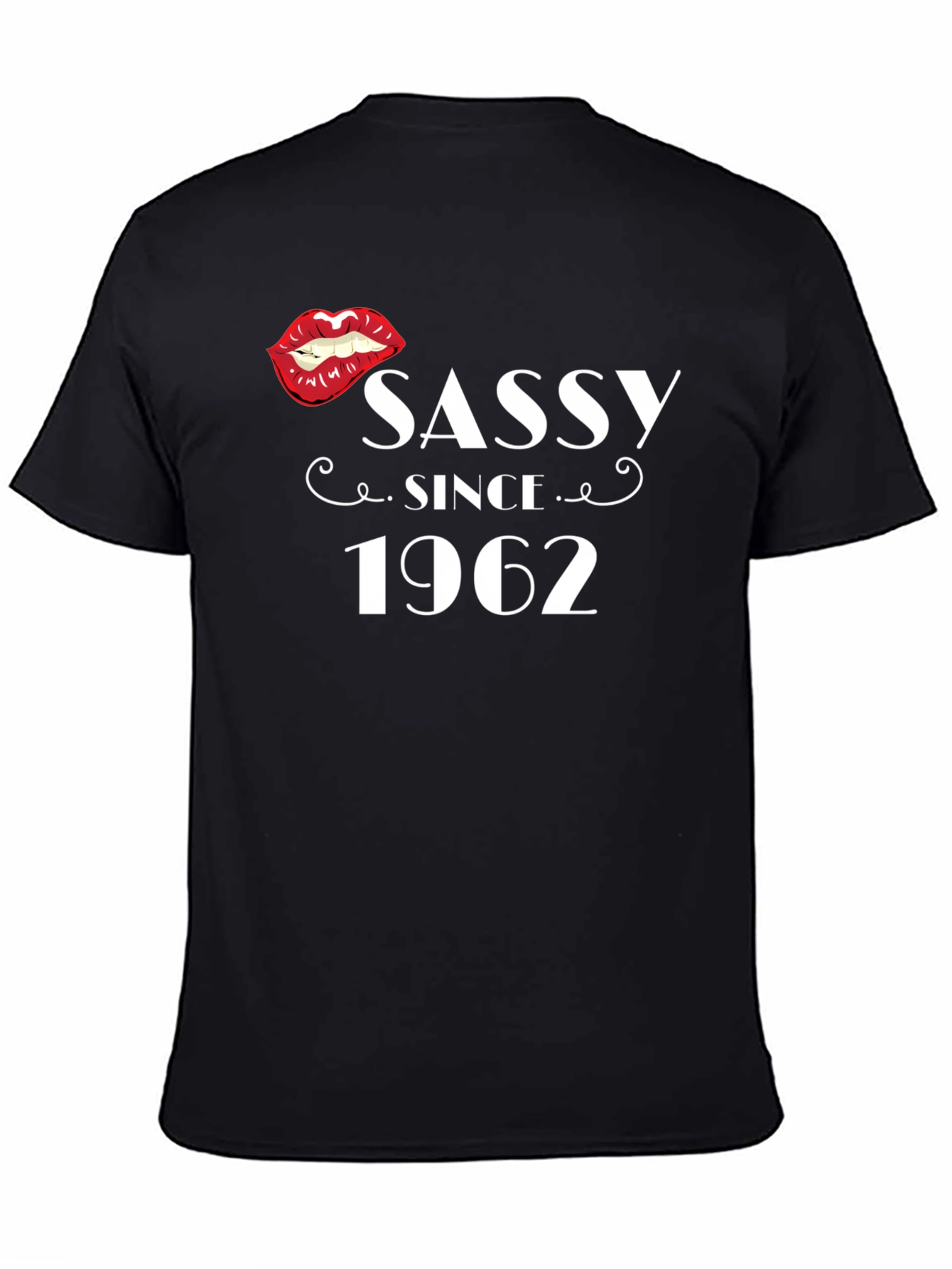 Sassy Since 1962 Graphic Tee