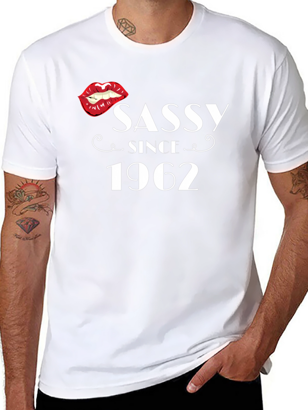 Sassy Since 1962 Graphic Tee
