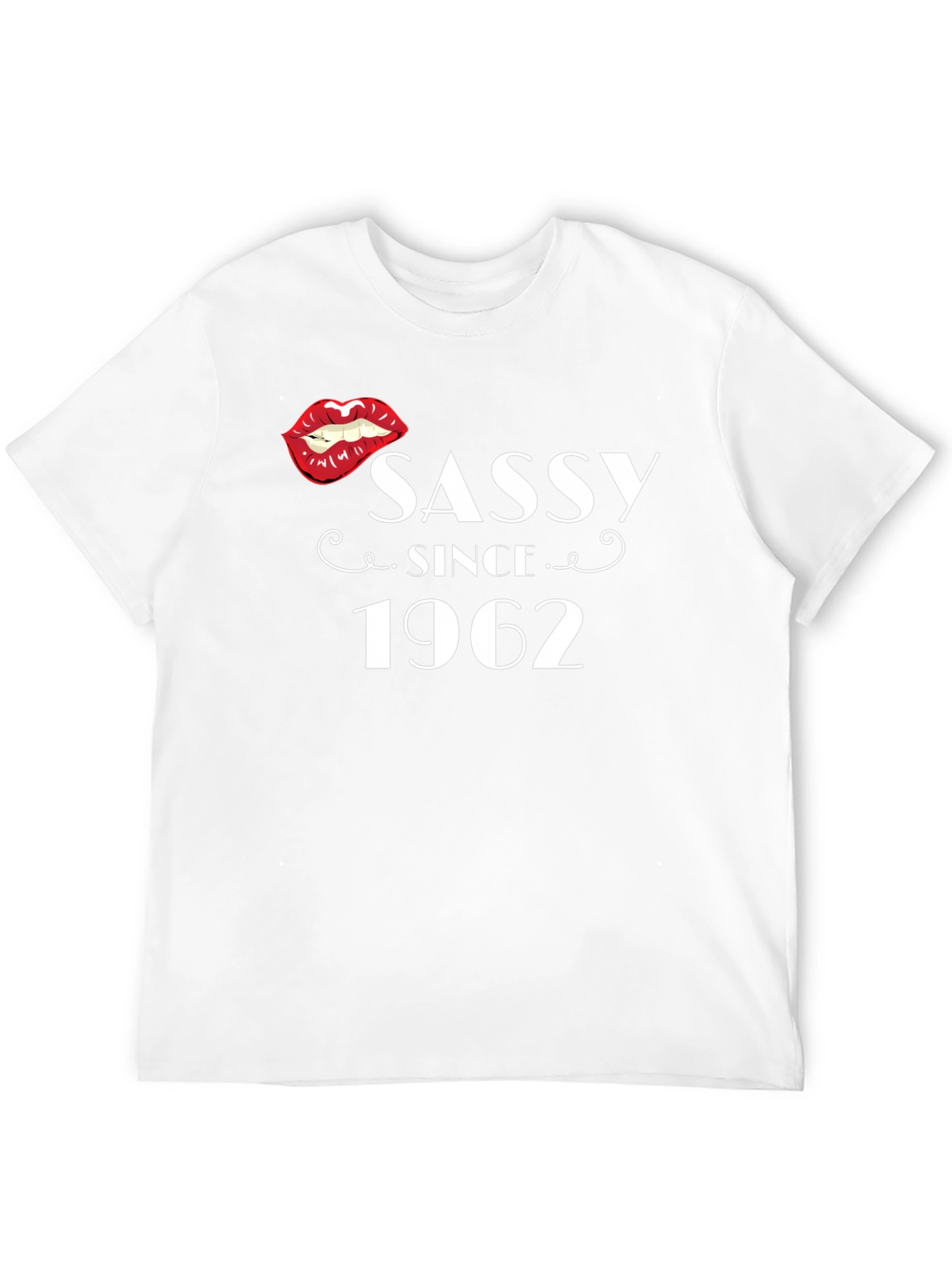 Sassy Since 1962 Graphic Tee