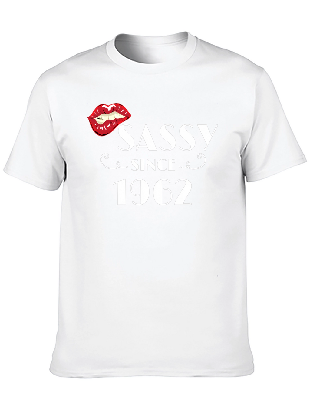 Sassy Since 1962 Graphic Tee