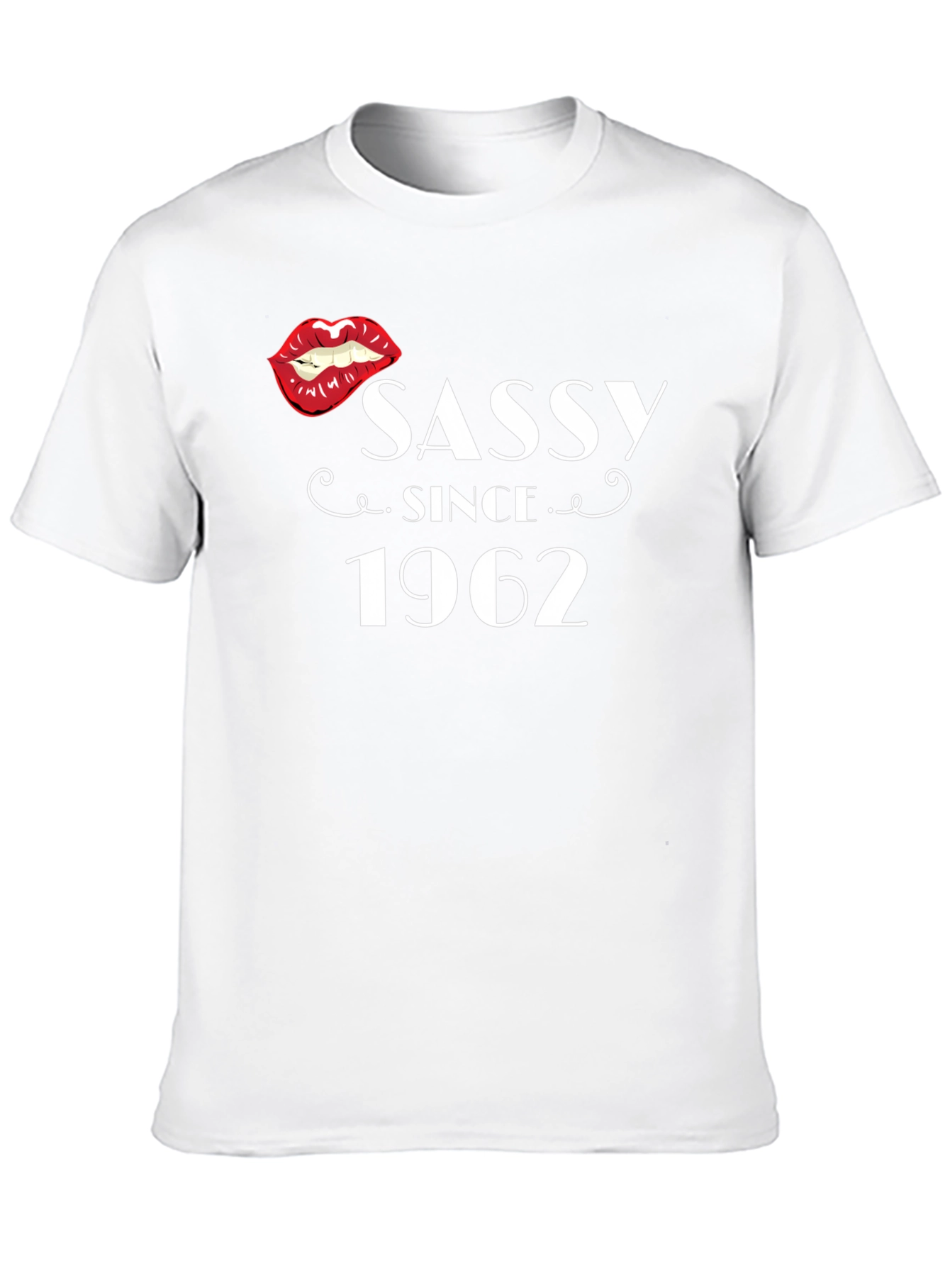 Sassy Since 1962 Graphic Tee