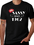 Sassy Since 1962 Graphic Tee