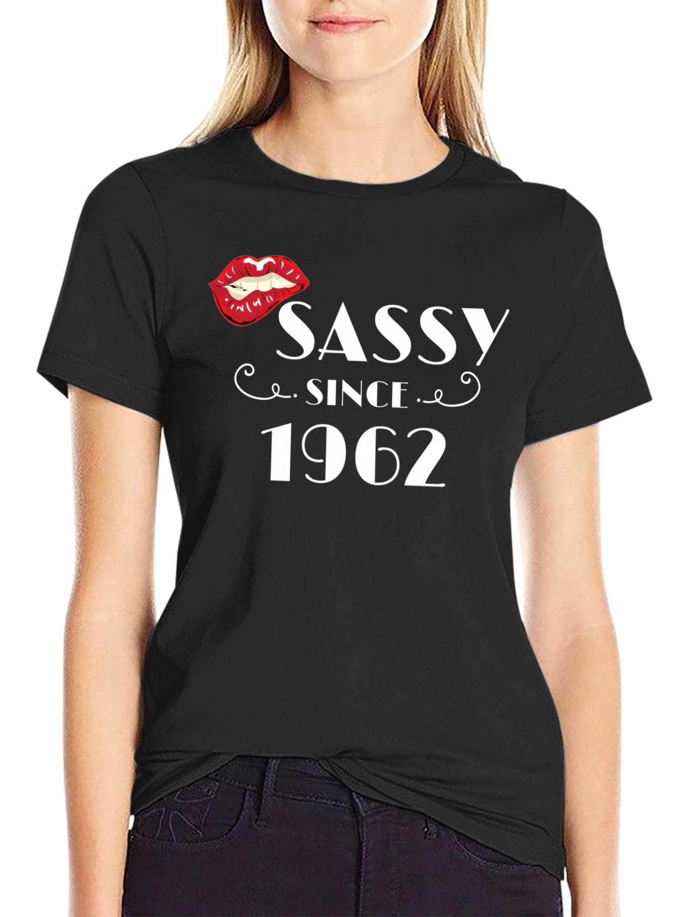 Sassy Since 1962 Graphic Tee