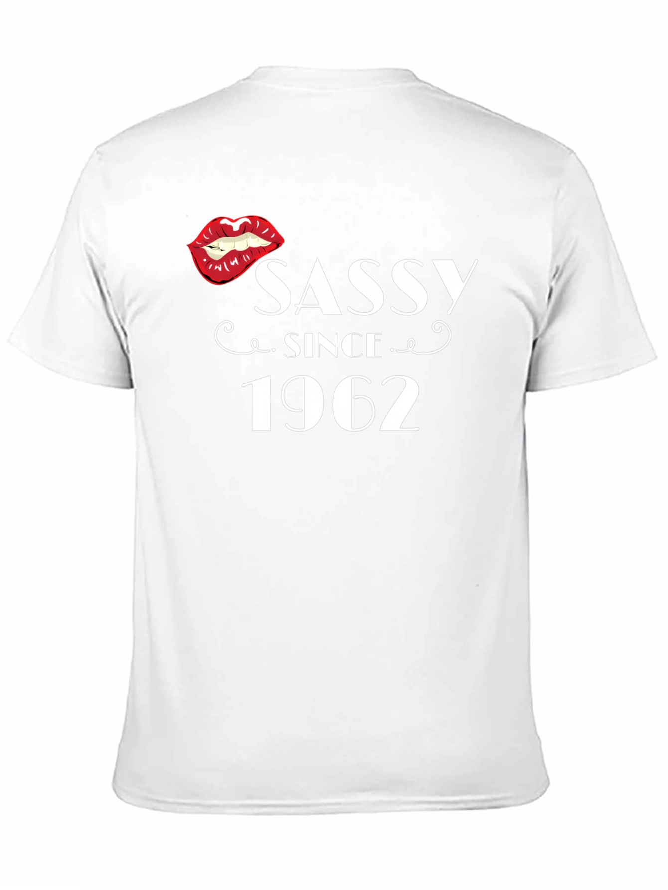 Sassy Since 1962 Graphic Tee