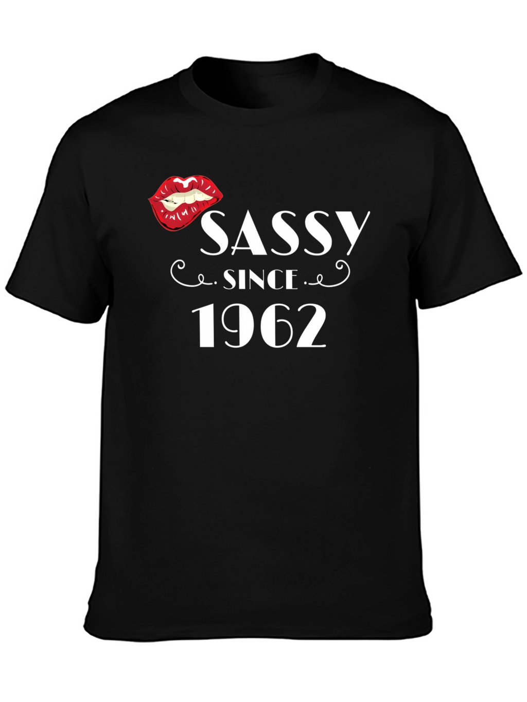 Sassy Since 1962 Graphic Tee