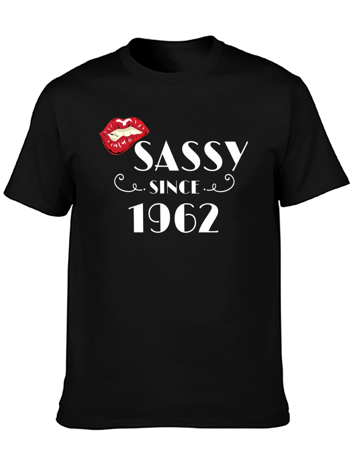 Sassy Since 1962 Graphic Tee