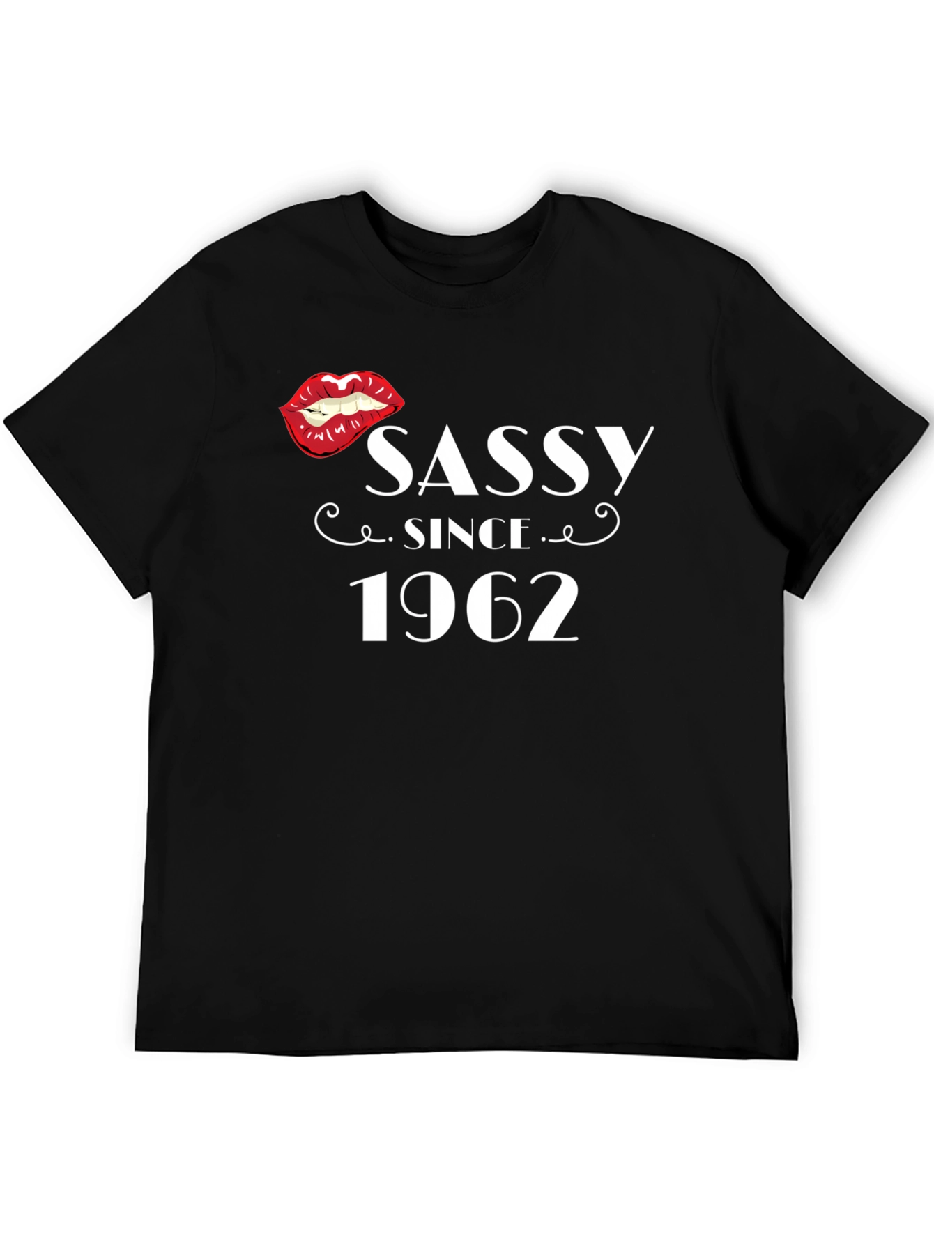 Sassy Since 1962 Graphic Tee