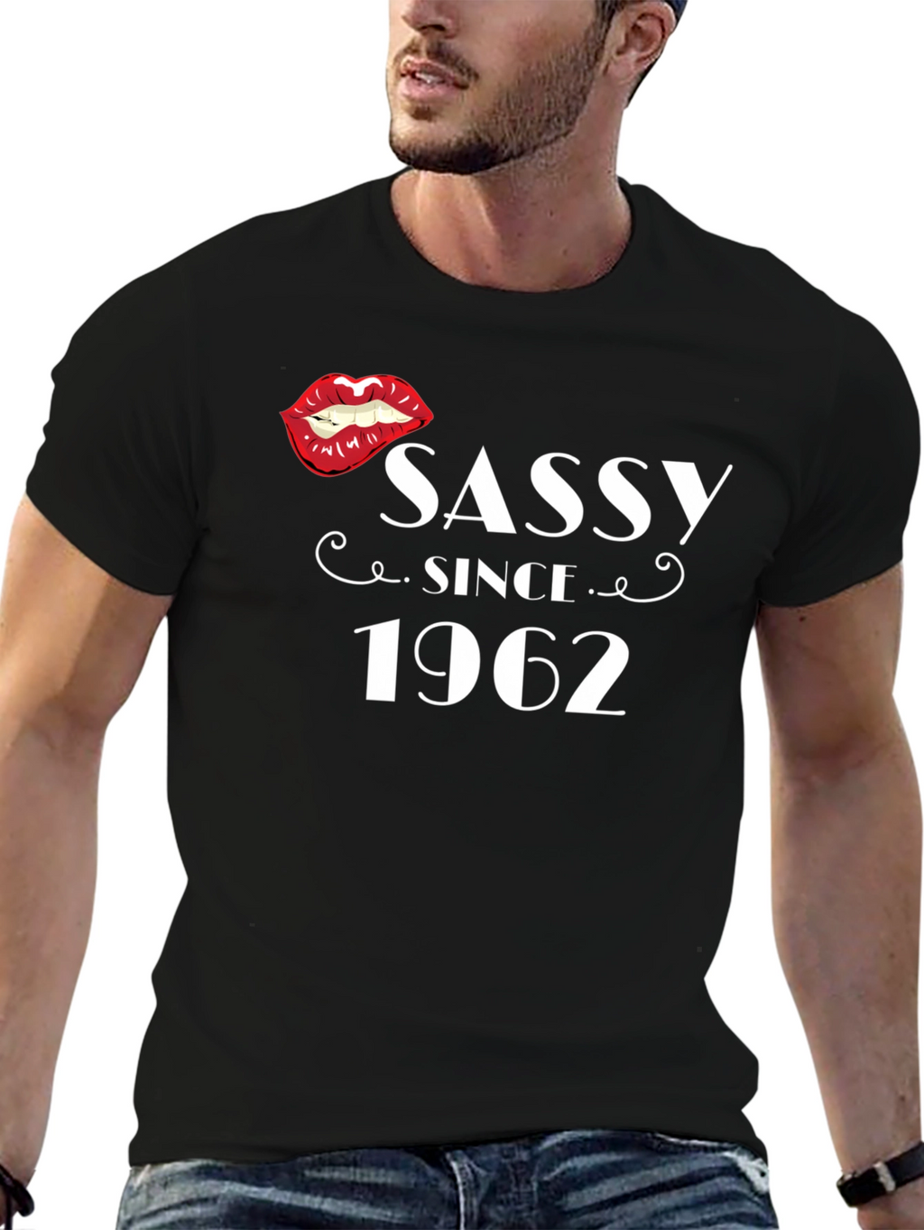 Sassy Since 1962 Graphic Tee