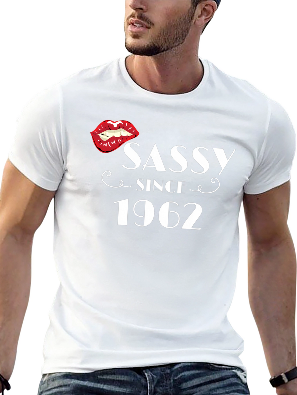 Sassy Since 1962 Graphic Tee