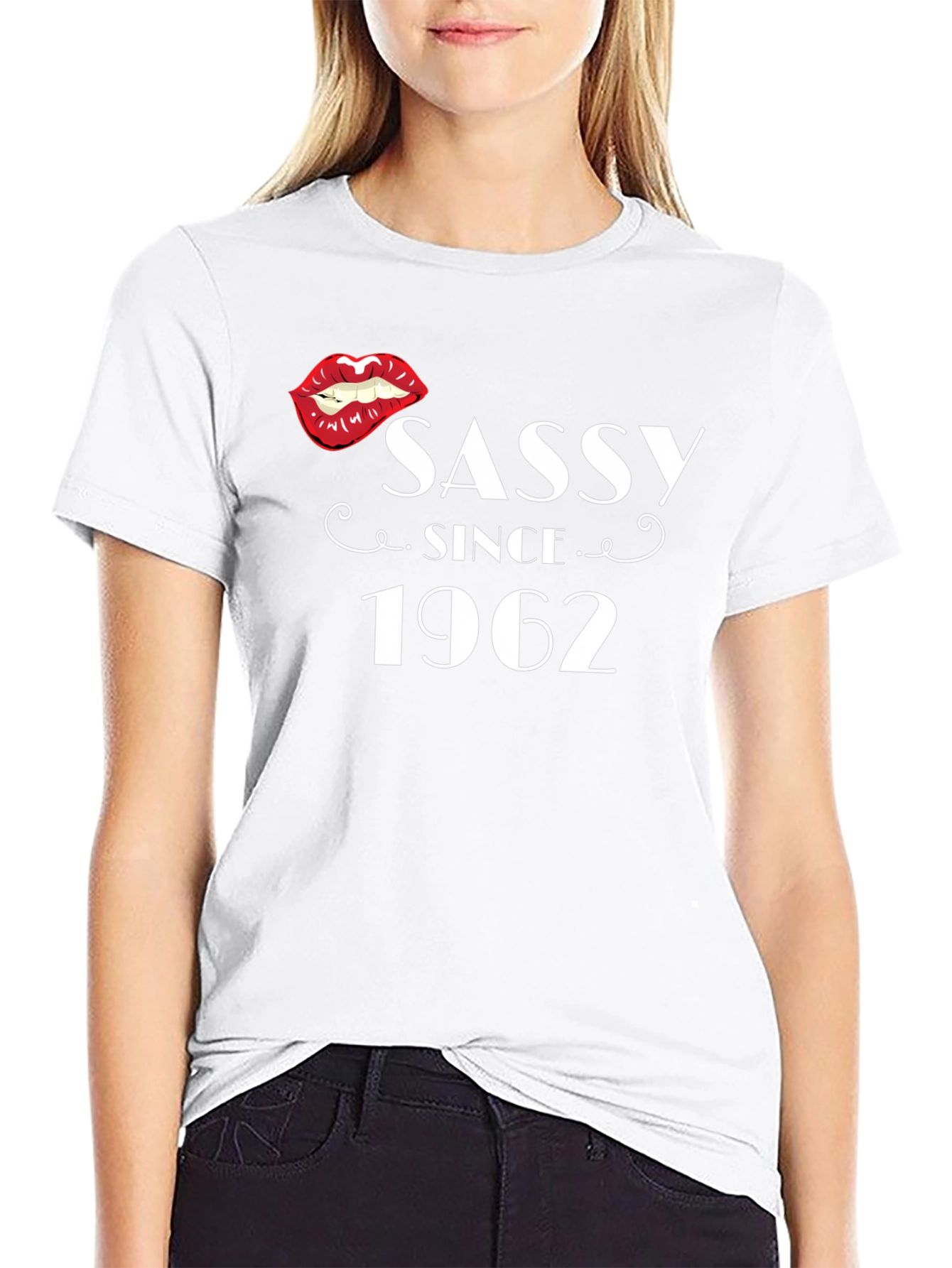 Sassy Since 1962 Graphic Tee