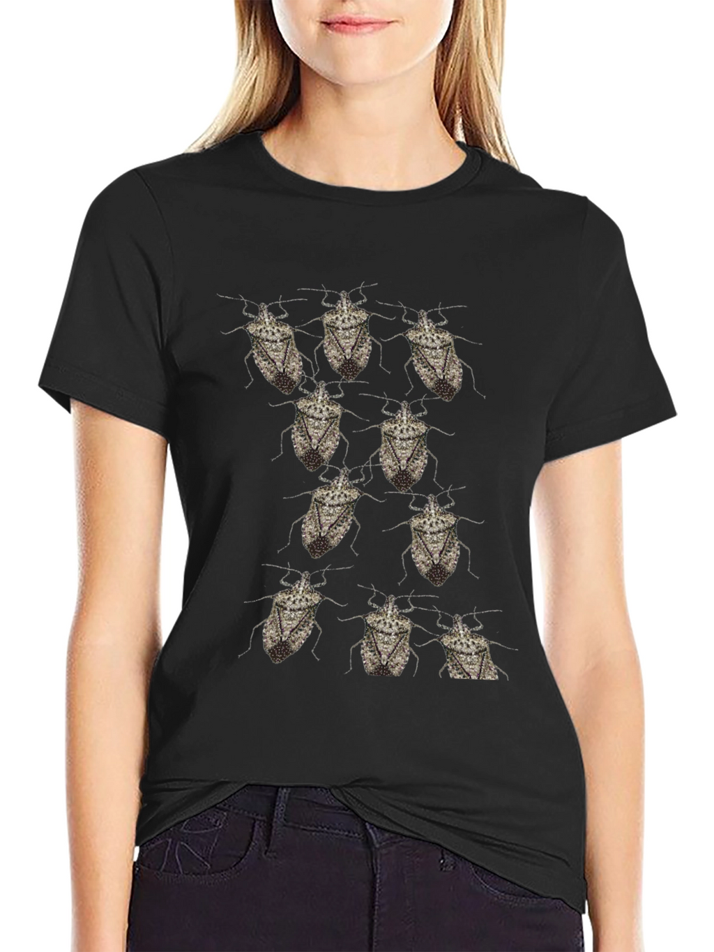 Stink Bug T-Shirt - Entomology Graphic Tee