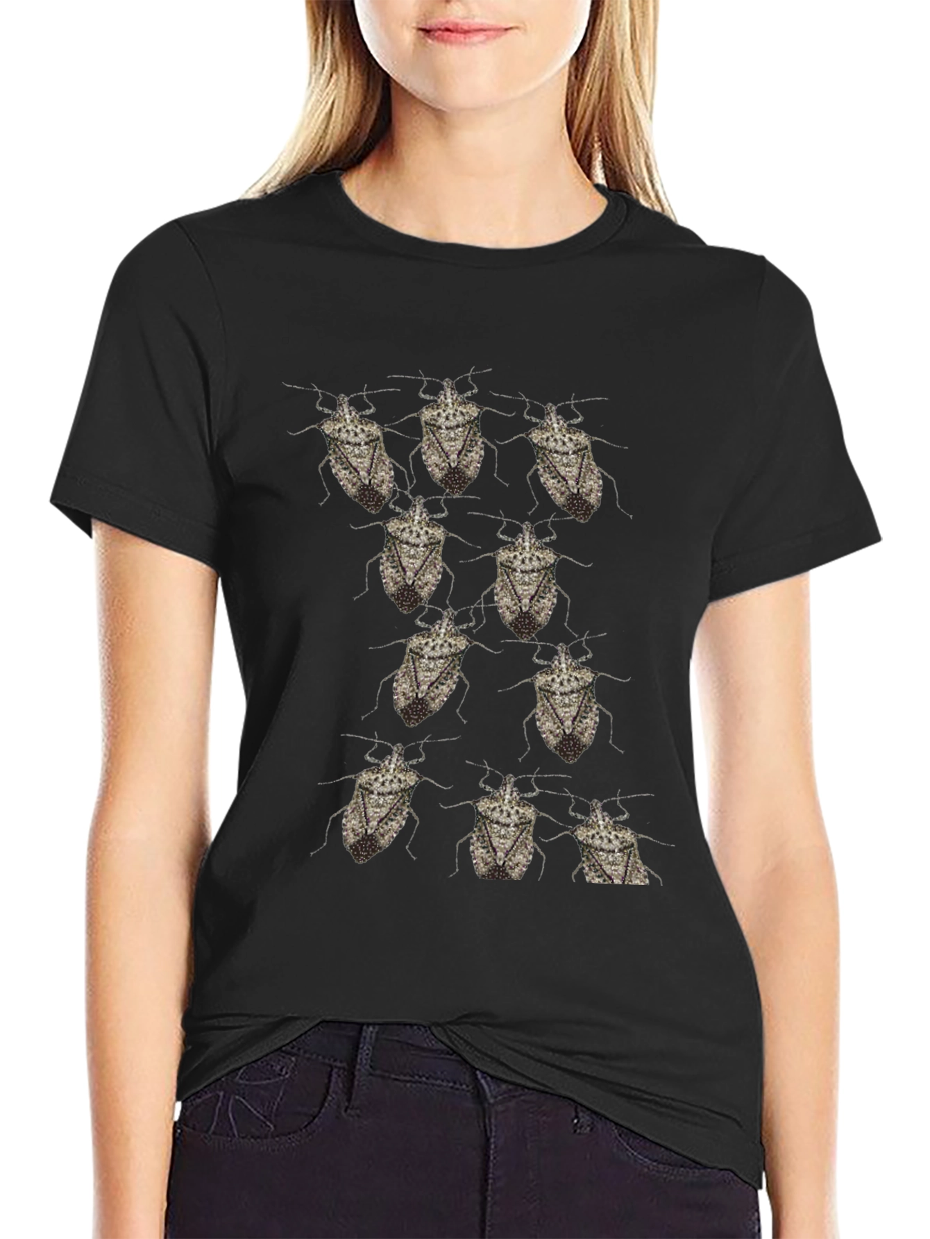 Stink Bug T-Shirt - Entomology Graphic Tee
