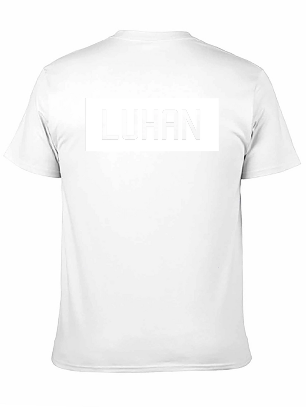 LUHAN Graphic Tee - Stylish Black Cotton Blend T-Shirt