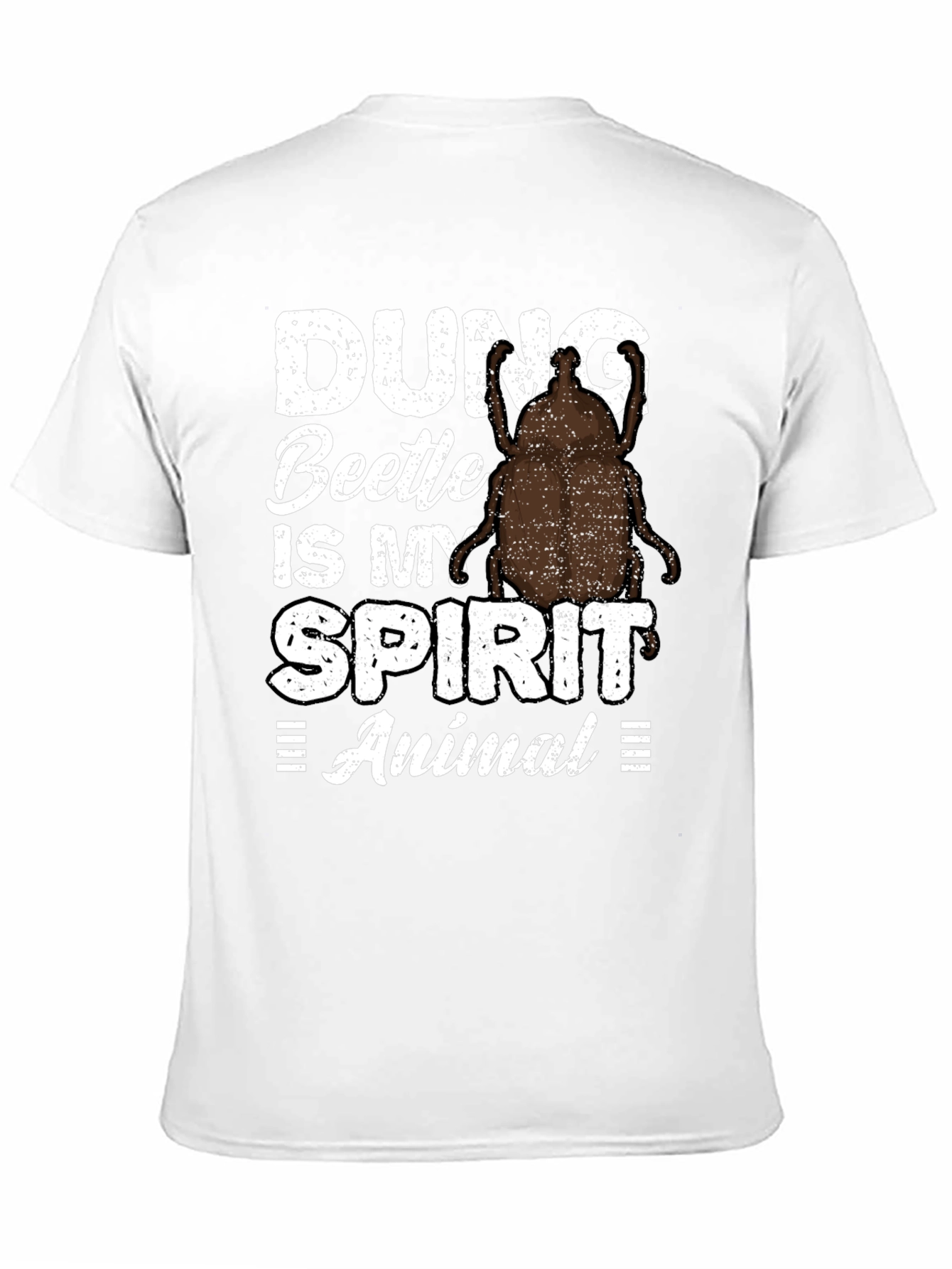 Dung Beetle is My Spirit Animal Graphic Tee