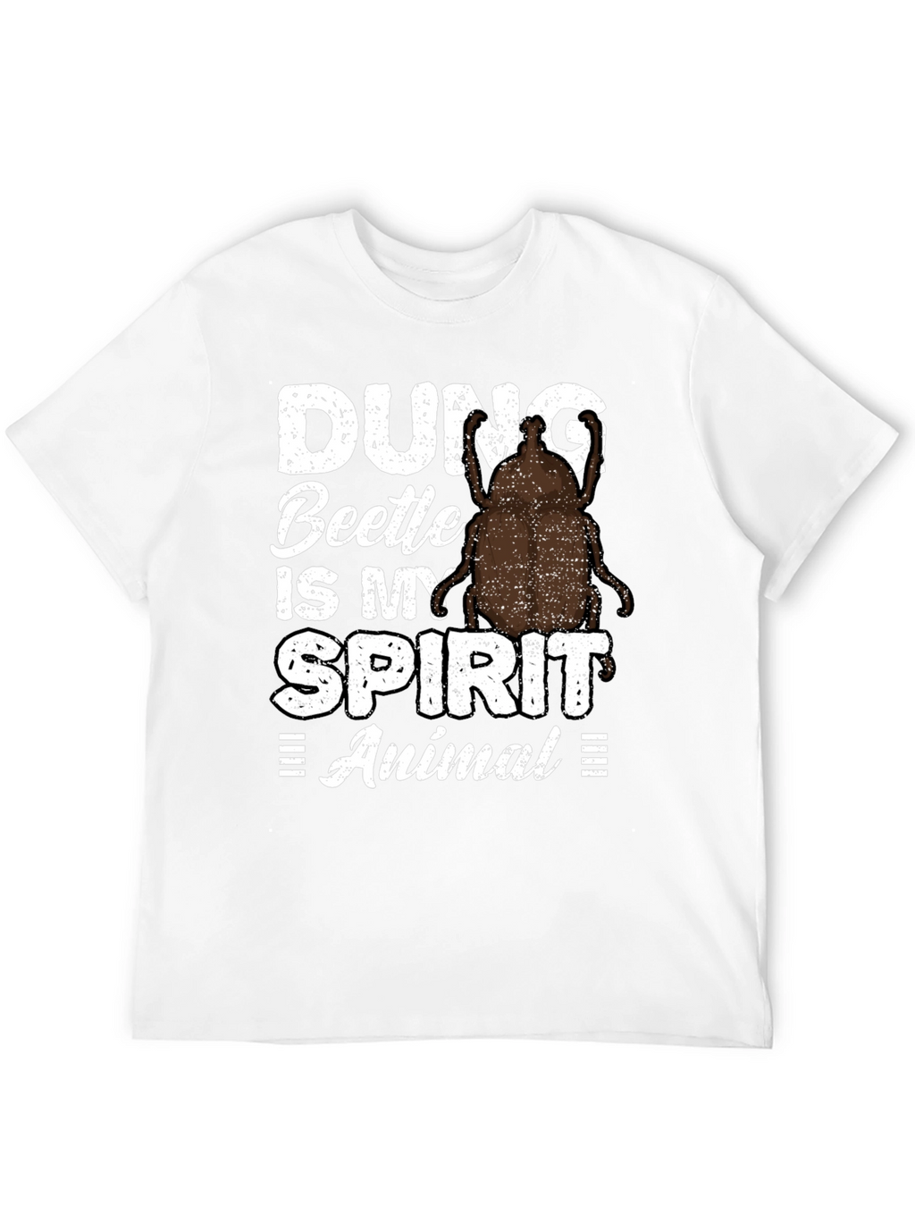 Dung Beetle is My Spirit Animal Graphic Tee