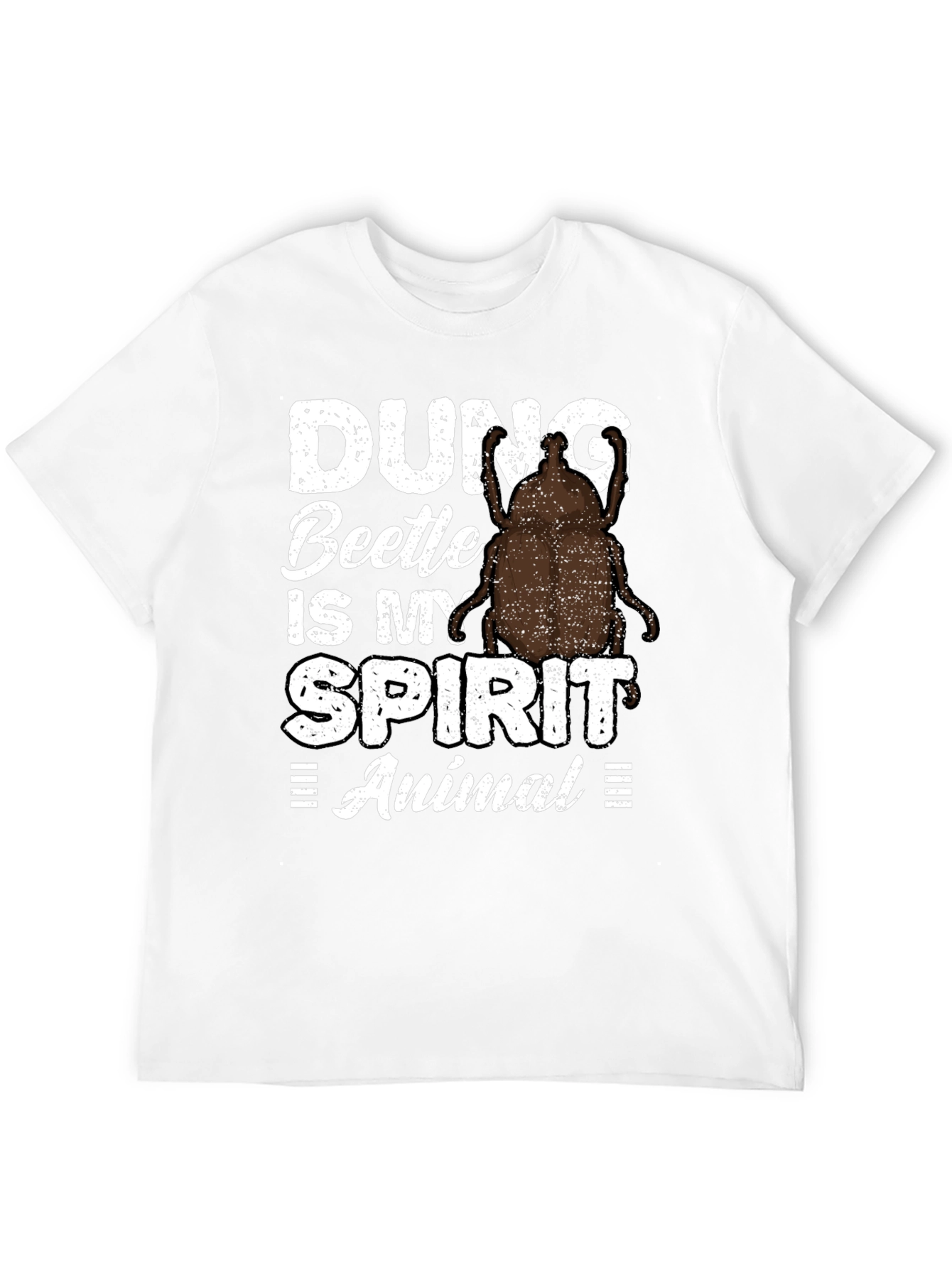 Dung Beetle is My Spirit Animal Graphic Tee