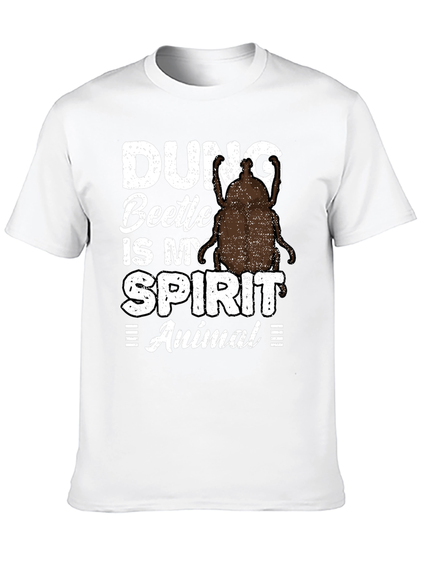Dung Beetle is My Spirit Animal Graphic Tee