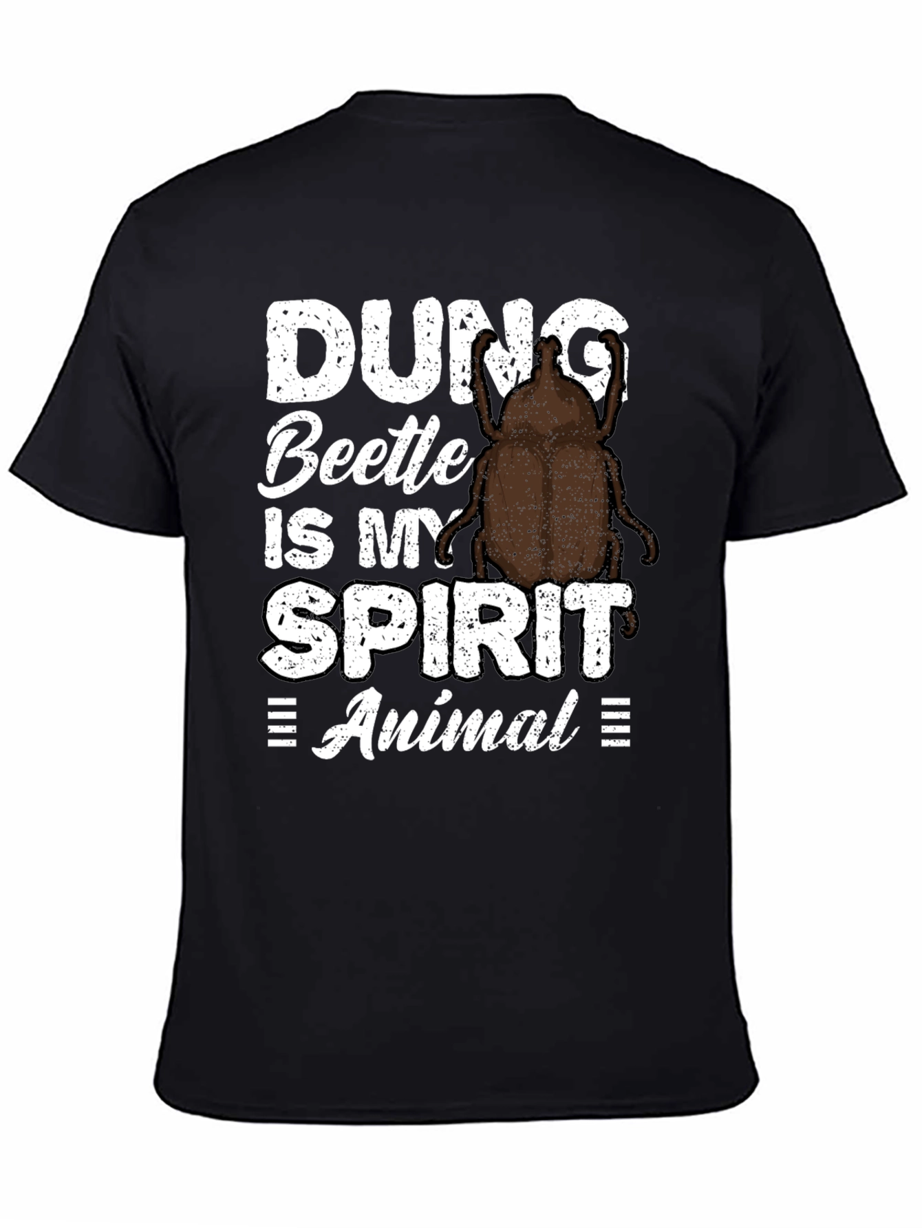 Dung Beetle is My Spirit Animal Graphic Tee