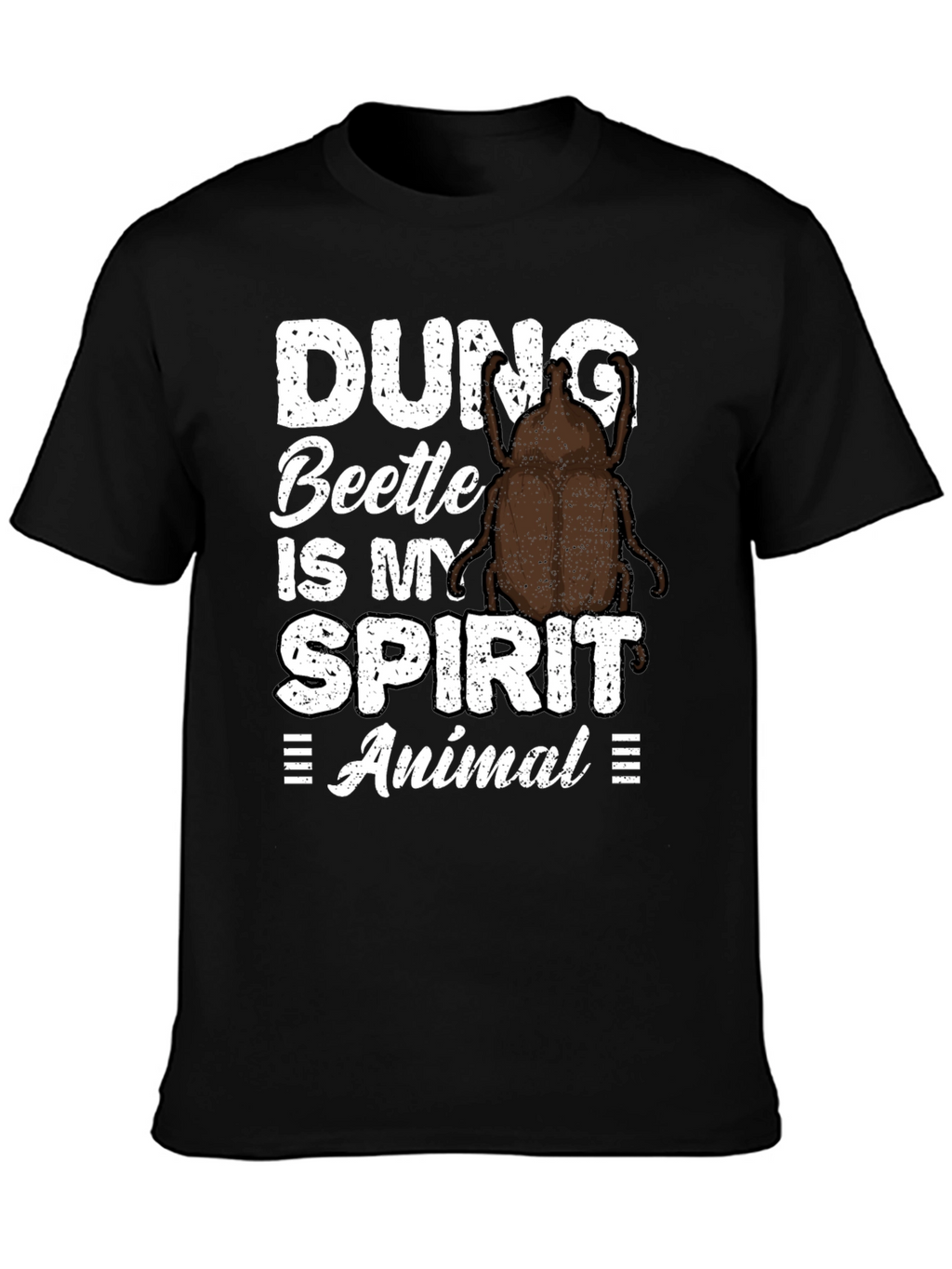 Dung Beetle is My Spirit Animal Graphic Tee