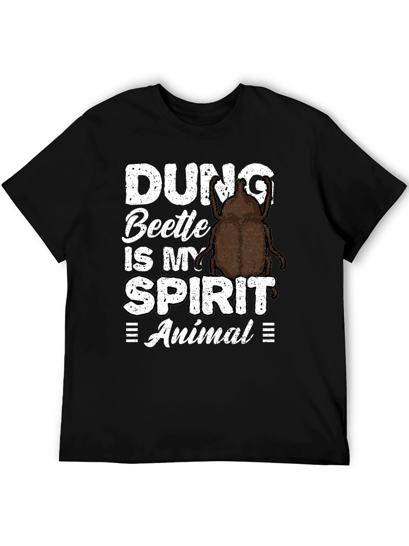 Dung Beetle is My Spirit Animal Graphic Tee