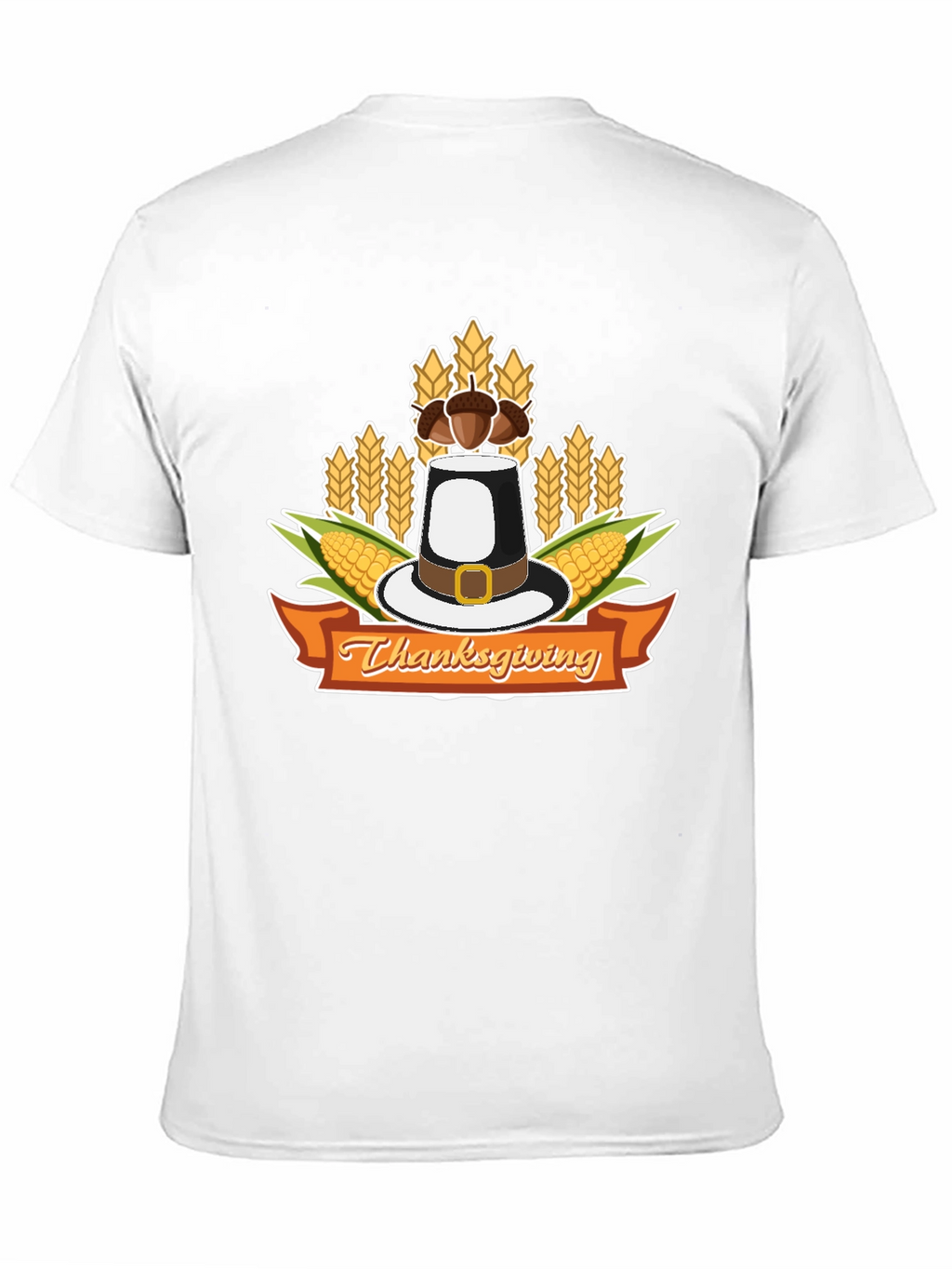 Thanksgiving Graphic T-Shirt